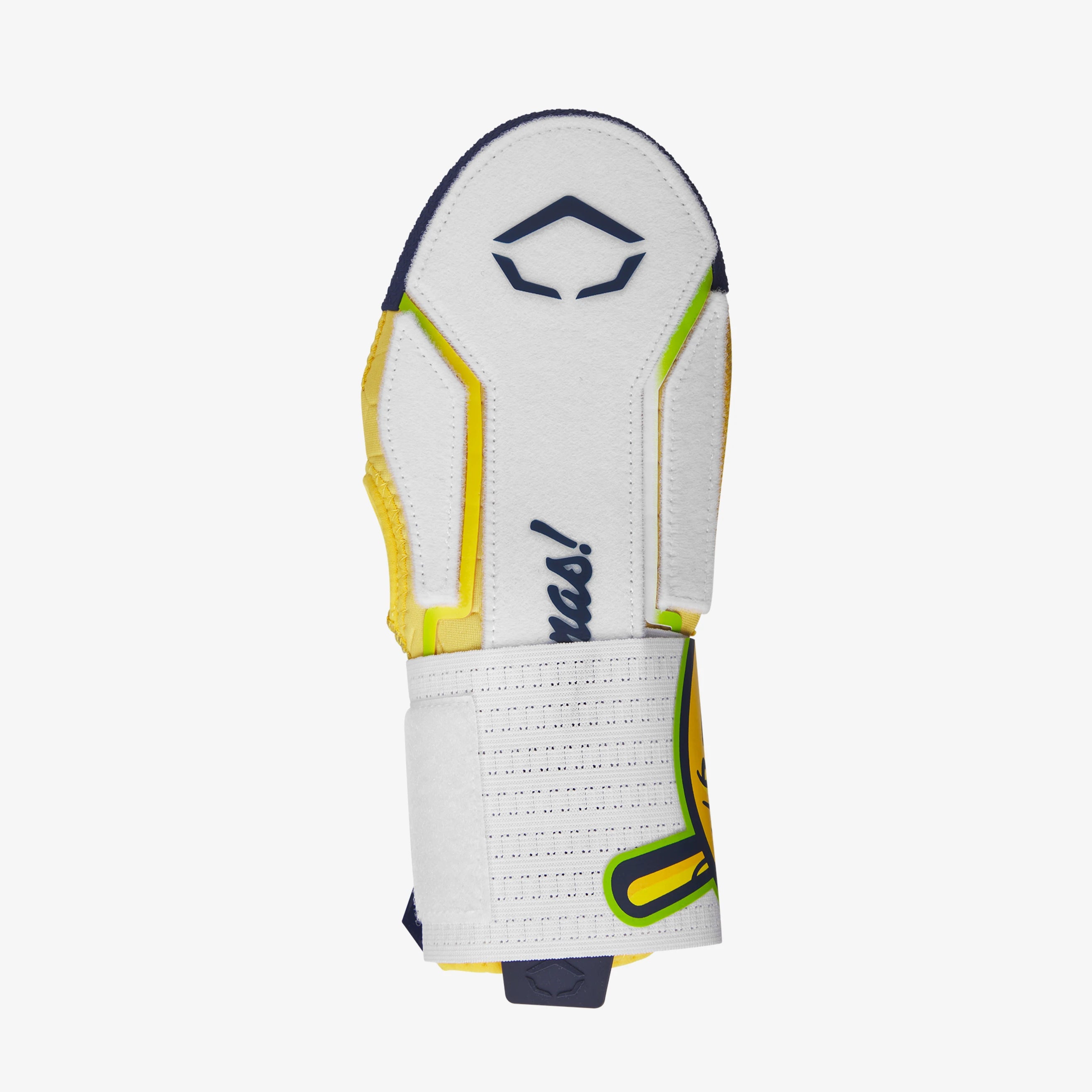 EVOSHIELD ADULT SLIDING MITT 2.0 SAVANNAH BANANAS