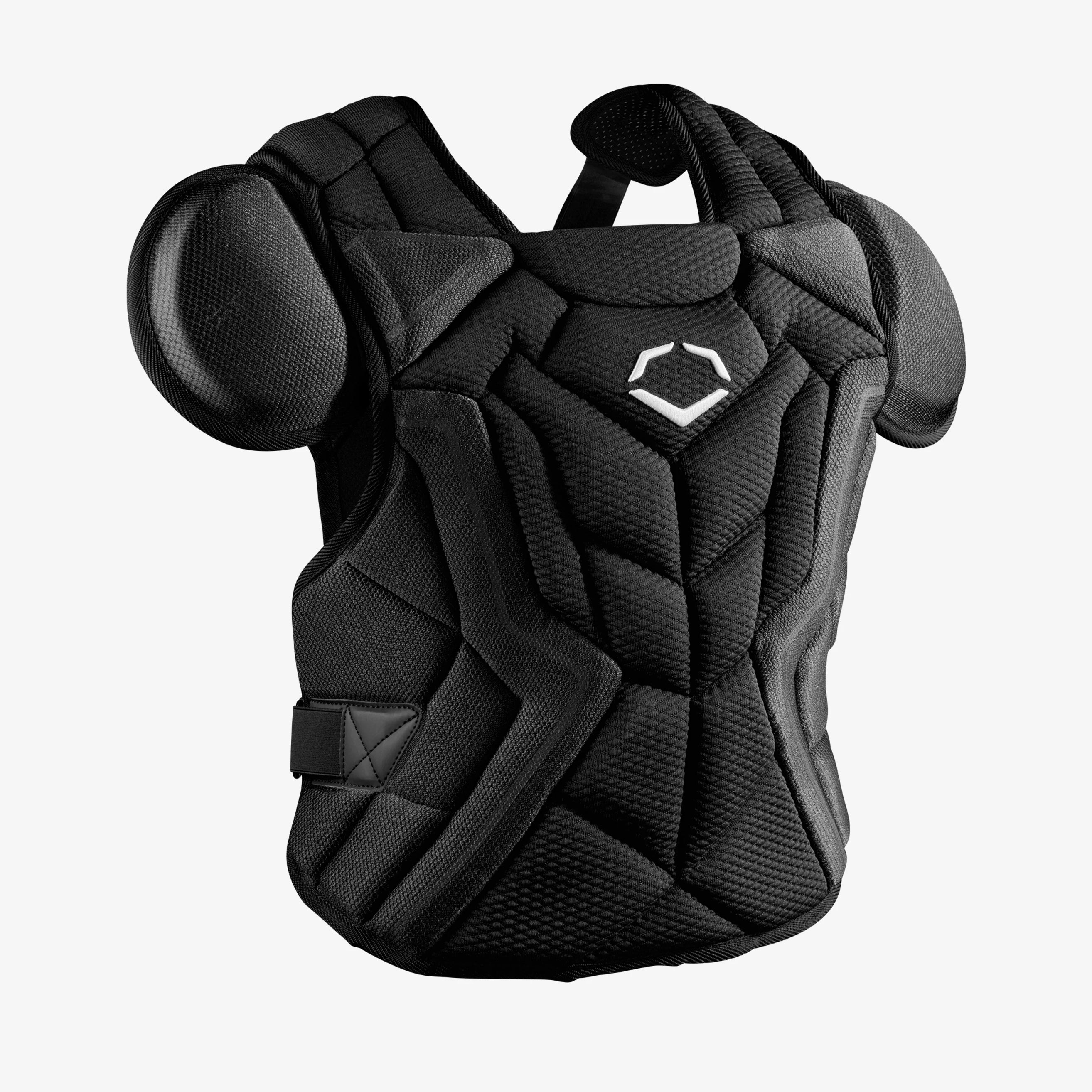 Pro-SRZ™ 2.0 Baseball Catcher’s Intermediate Black Chest Protector: WB5762601INT