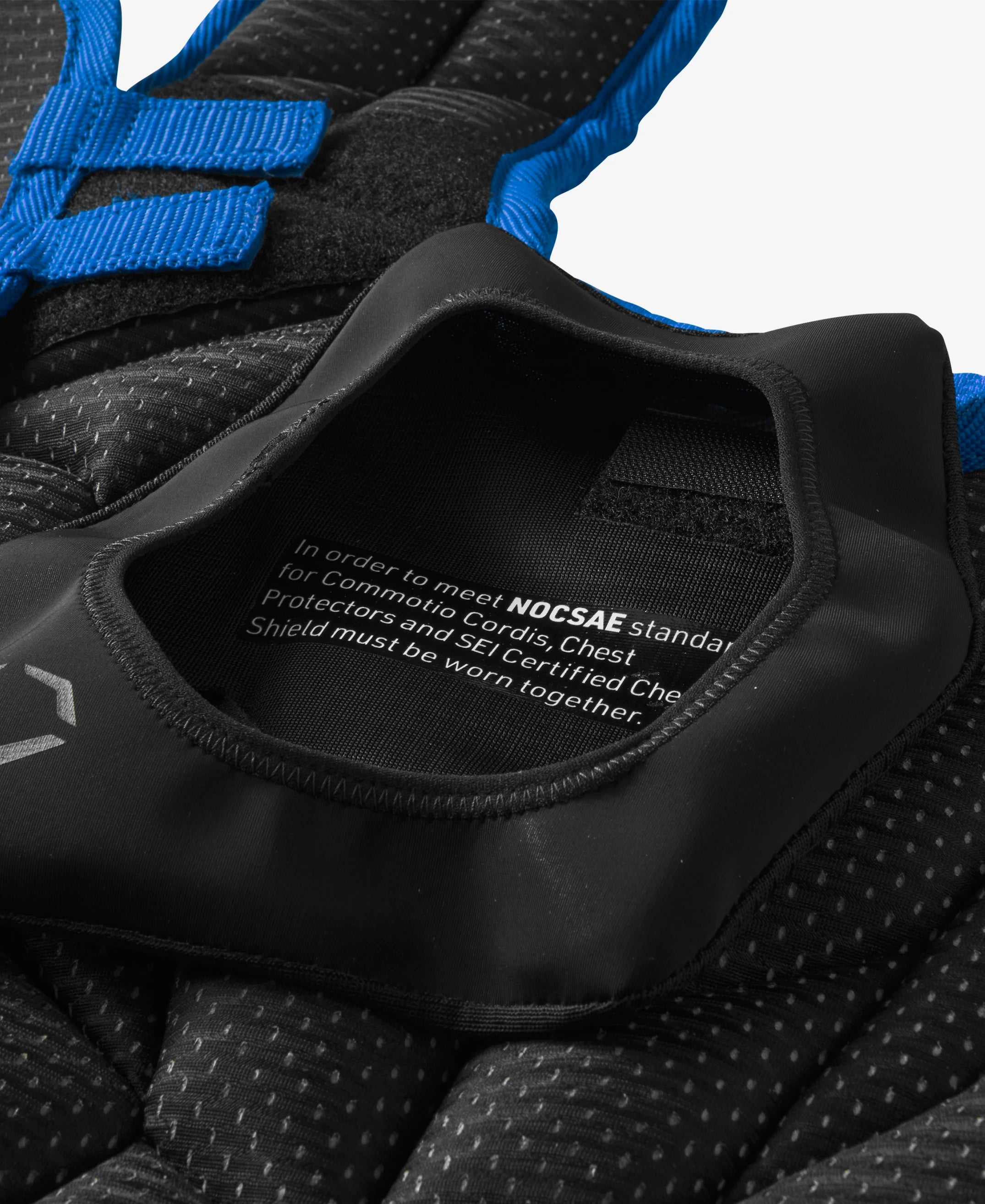 Pro-SRZ™ 2.0 Baseball Catcher’s Intermediate Royal Chest Protector: WB5762604INT