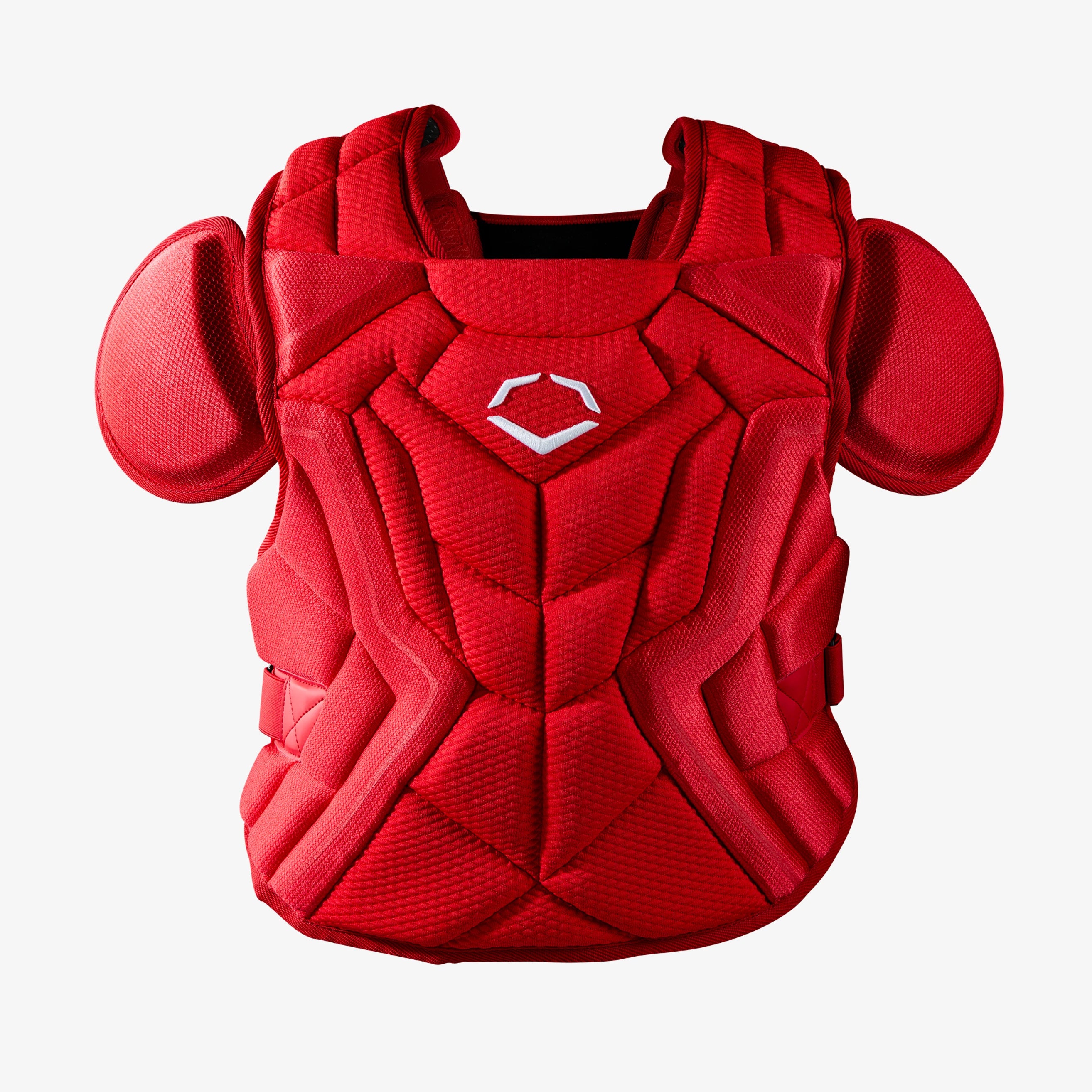 Pro-SRZ™ 2.0 Baseball Catcher’s Adult Red Chest Protector: WB5762505AD