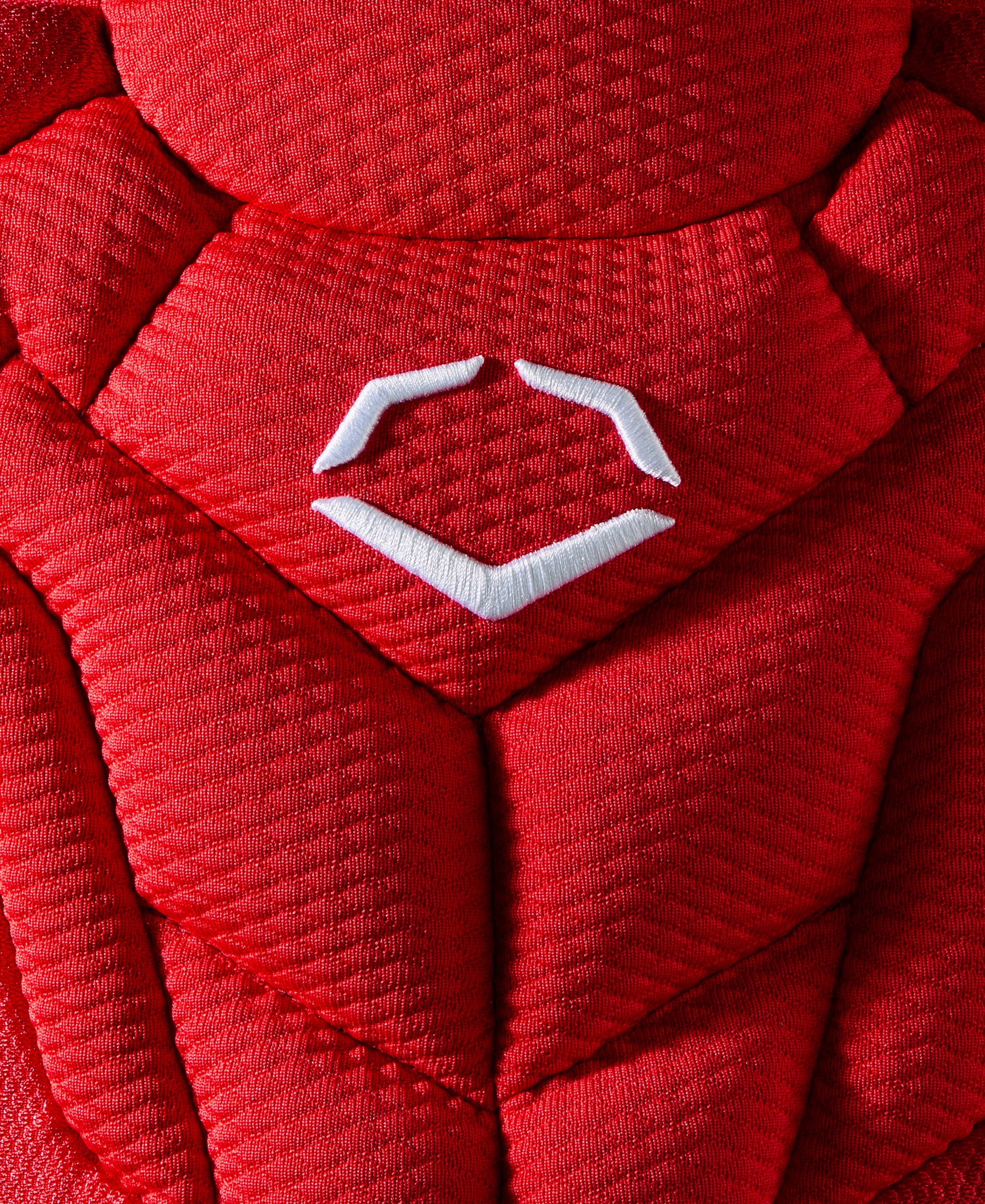 Pro-SRZ™ 2.0 Baseball Catcher’s Adult Red Chest Protector: WB5762505AD