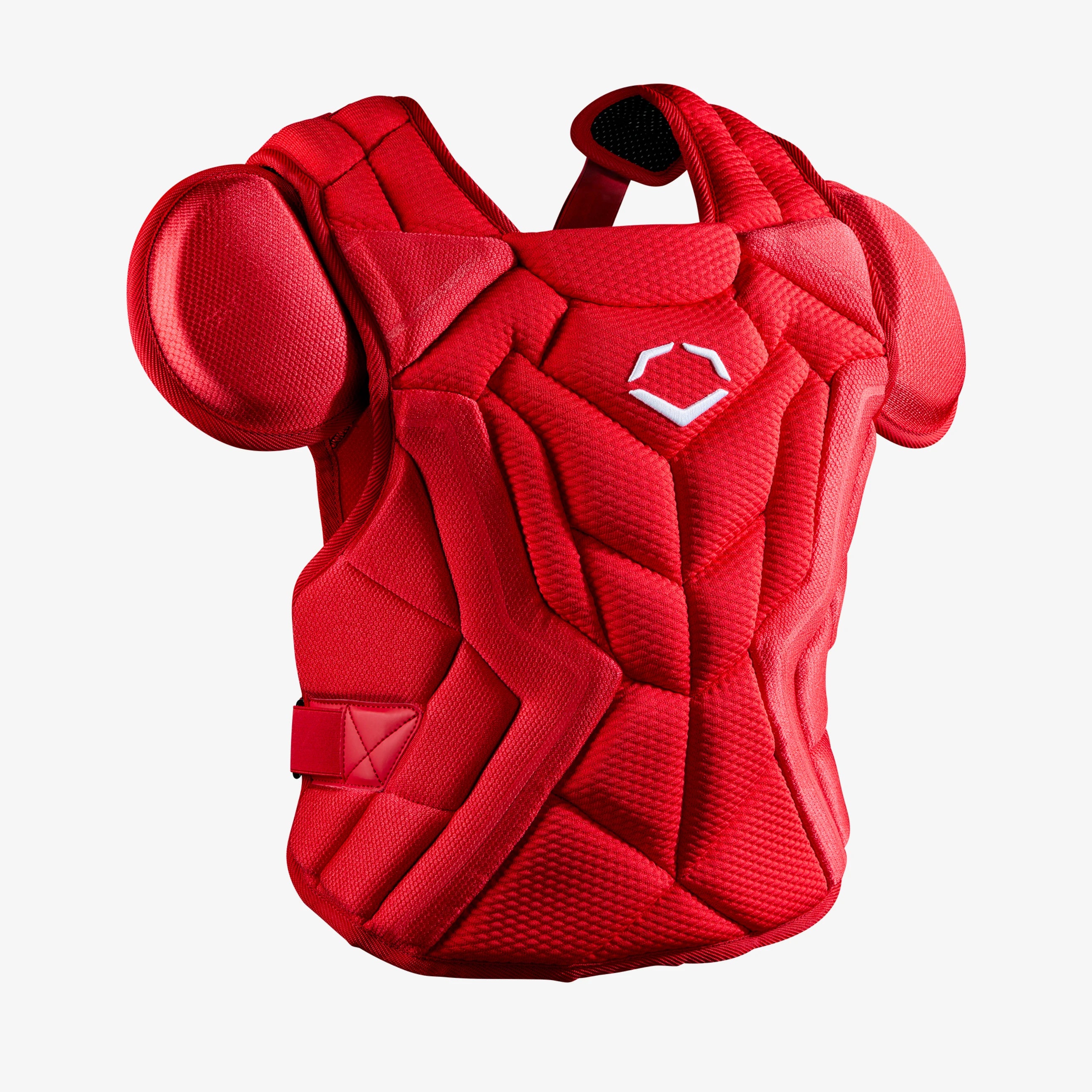 Pro-SRZ™ 2.0 Baseball Catcher’s Intermediate Red Chest Protector: WB5762605INT