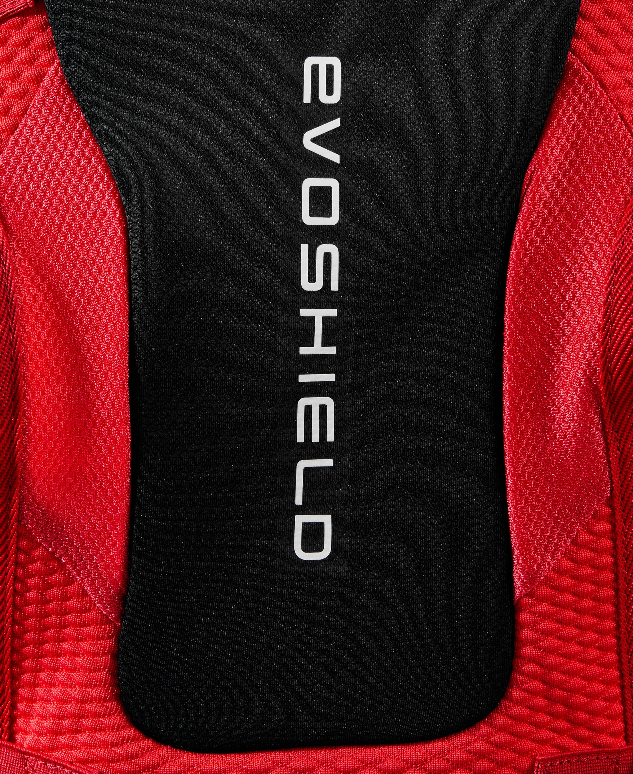 Pro-SRZ™ 2.0 Baseball Catcher’s Adult Red Chest Protector: WB5762505AD