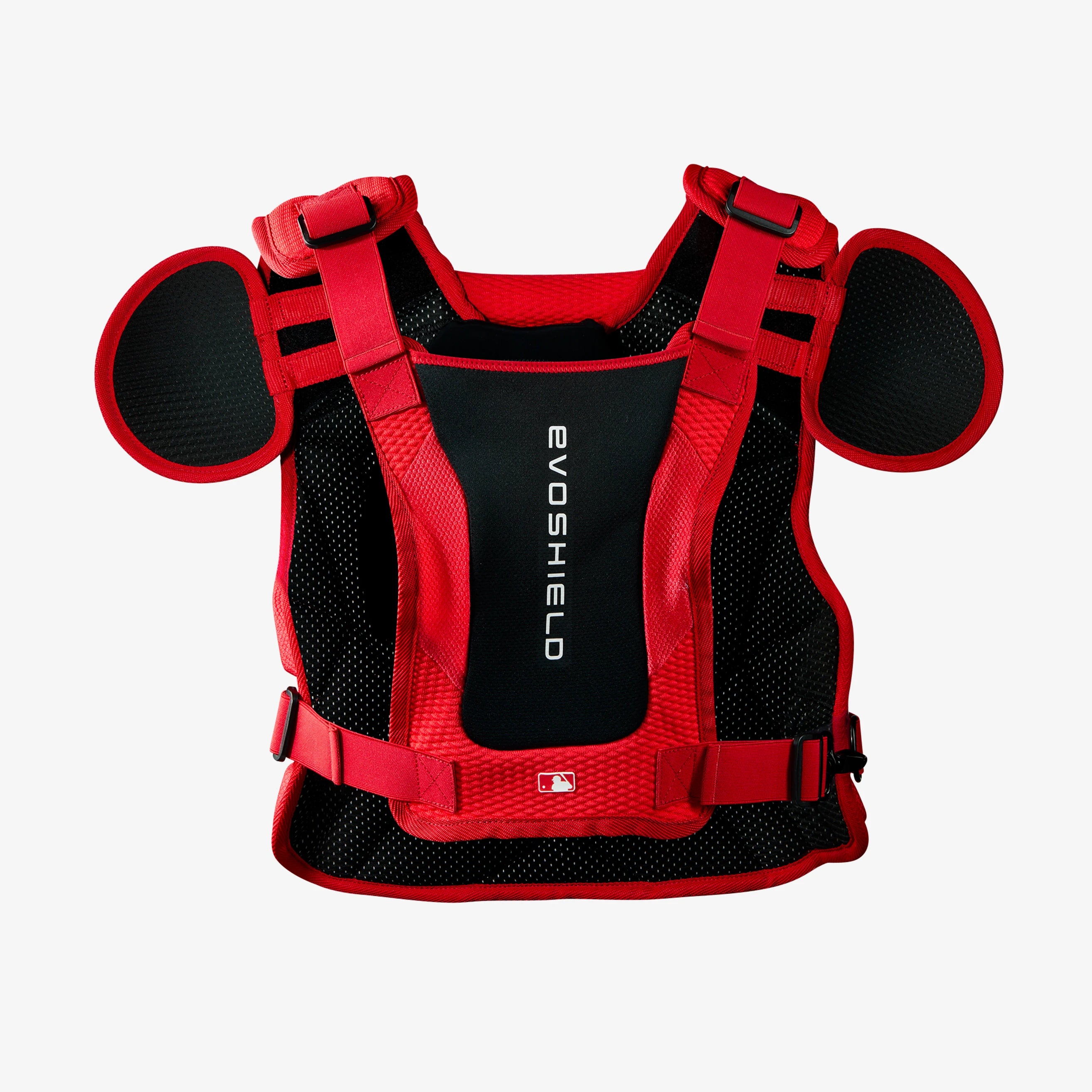 Pro-SRZ™ 2.0 Baseball Catcher’s Adult Red Chest Protector: WB5762505AD