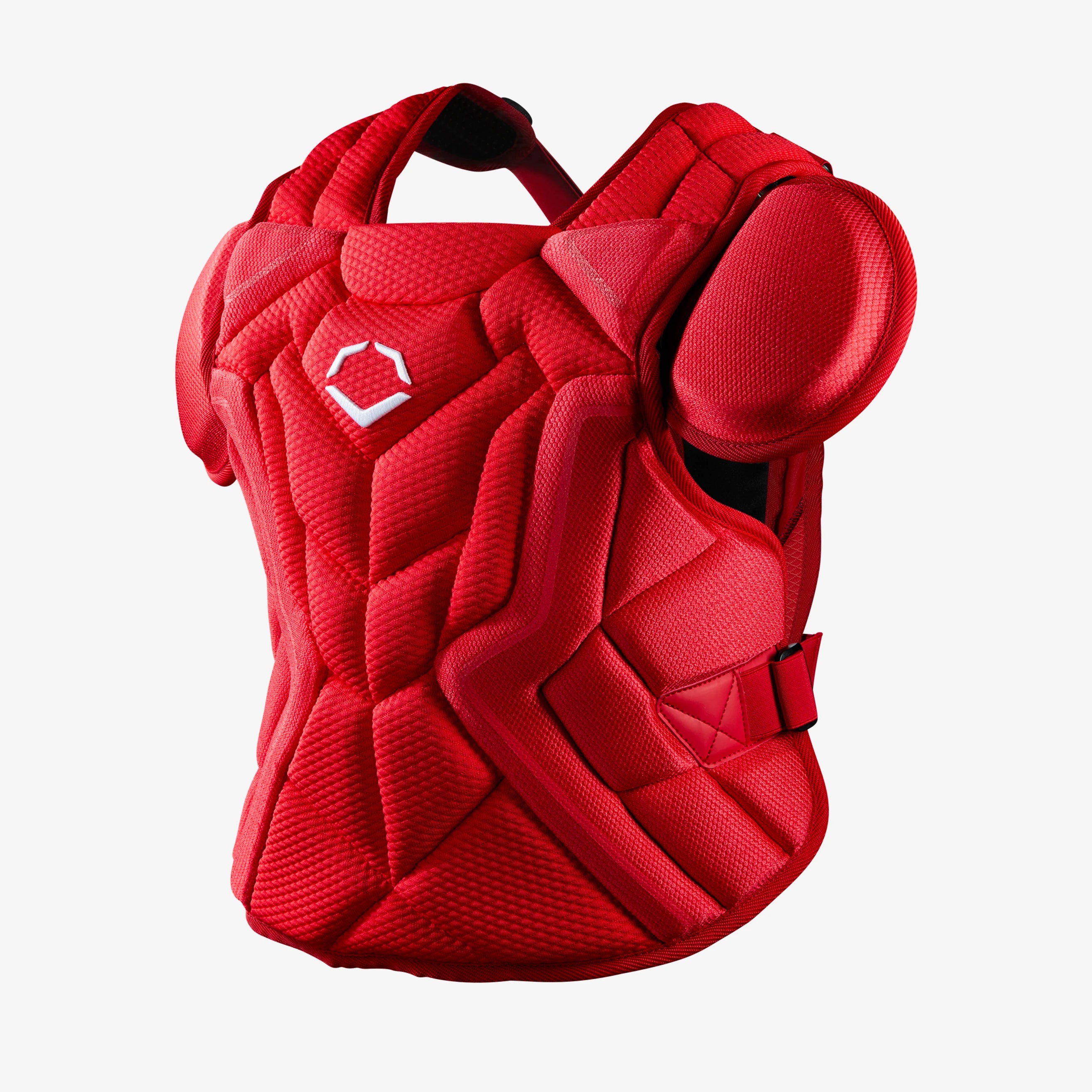 Pro-SRZ™ 2.0 Baseball Catcher’s Adult Red Chest Protector: WB5762505AD