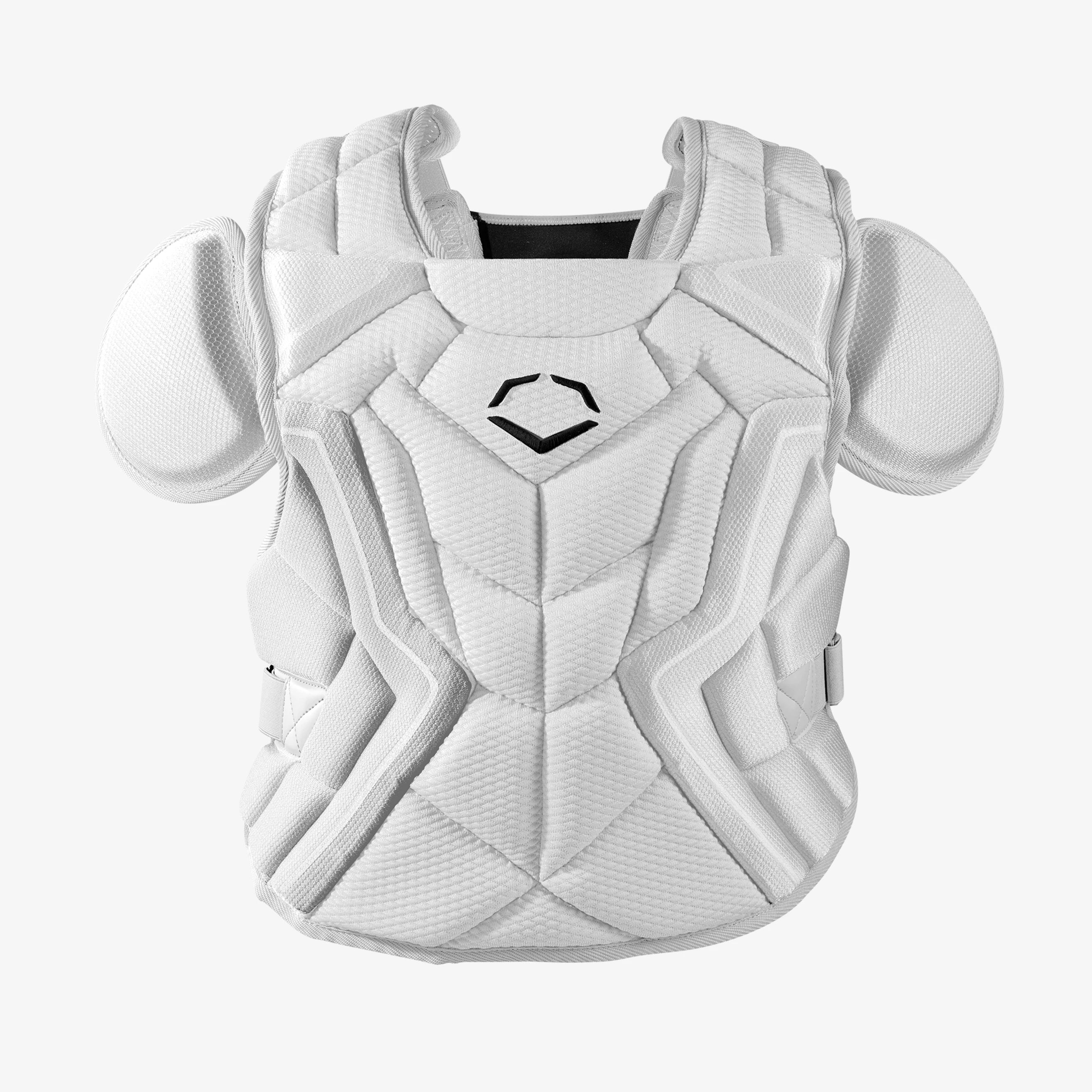 Pro-SRZ™ 2.0 Baseball Catcher’s Intermediate White Chest Protector: WB5762626INT