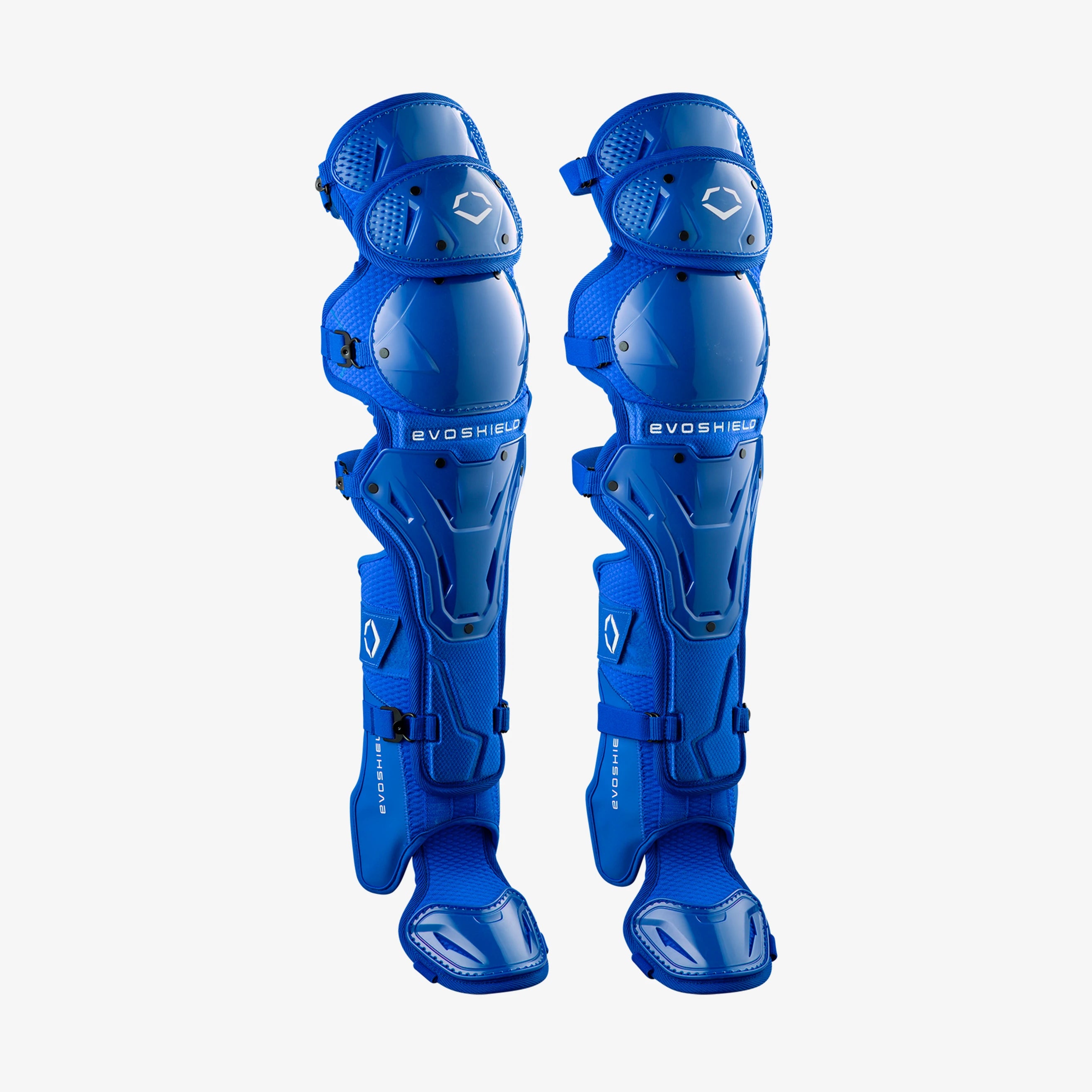 EvoShield Pro-SRZ™ 2.0 Baseball Intermediate Royal Catcher’s Leg Guards: WB5763004INT