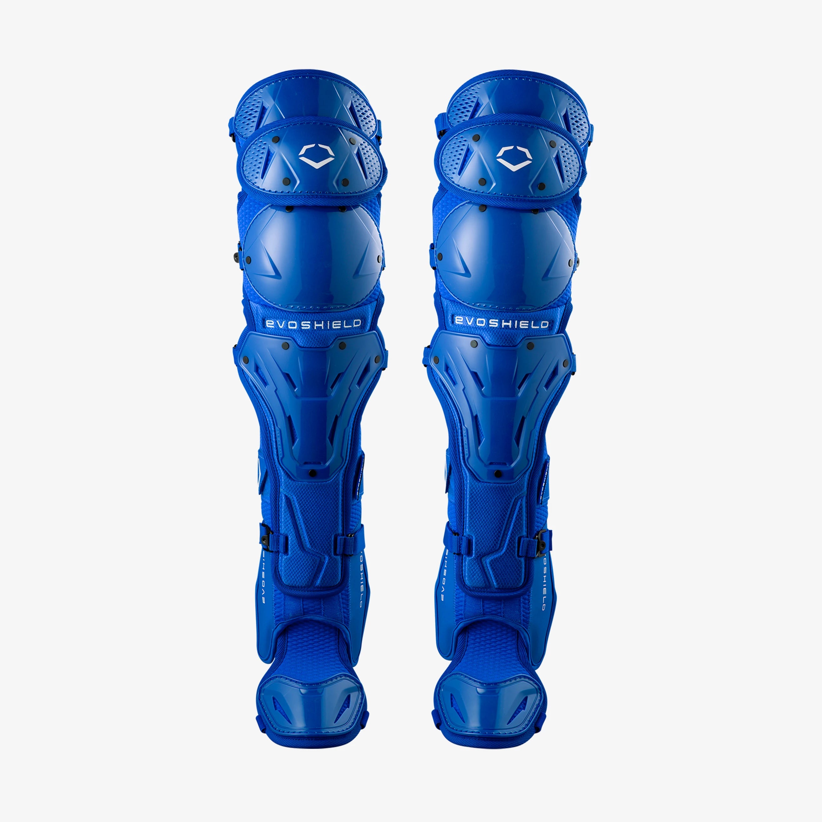 EvoShield Pro-SRZ™ 2.0 Baseball Intermediate Royal Catcher’s Leg Guards: WB5763004INT