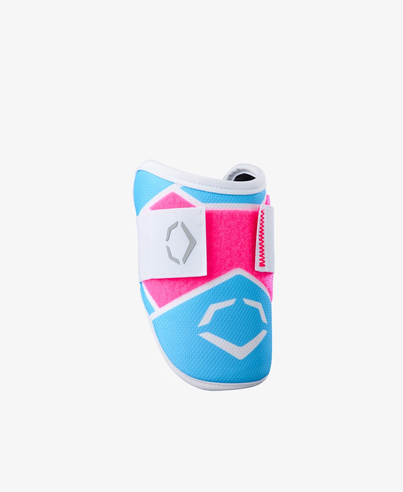 Evoshield SRZ-2 Youth Pink/Victory Blue Batter’s Elbow Guard: WB5764502YH