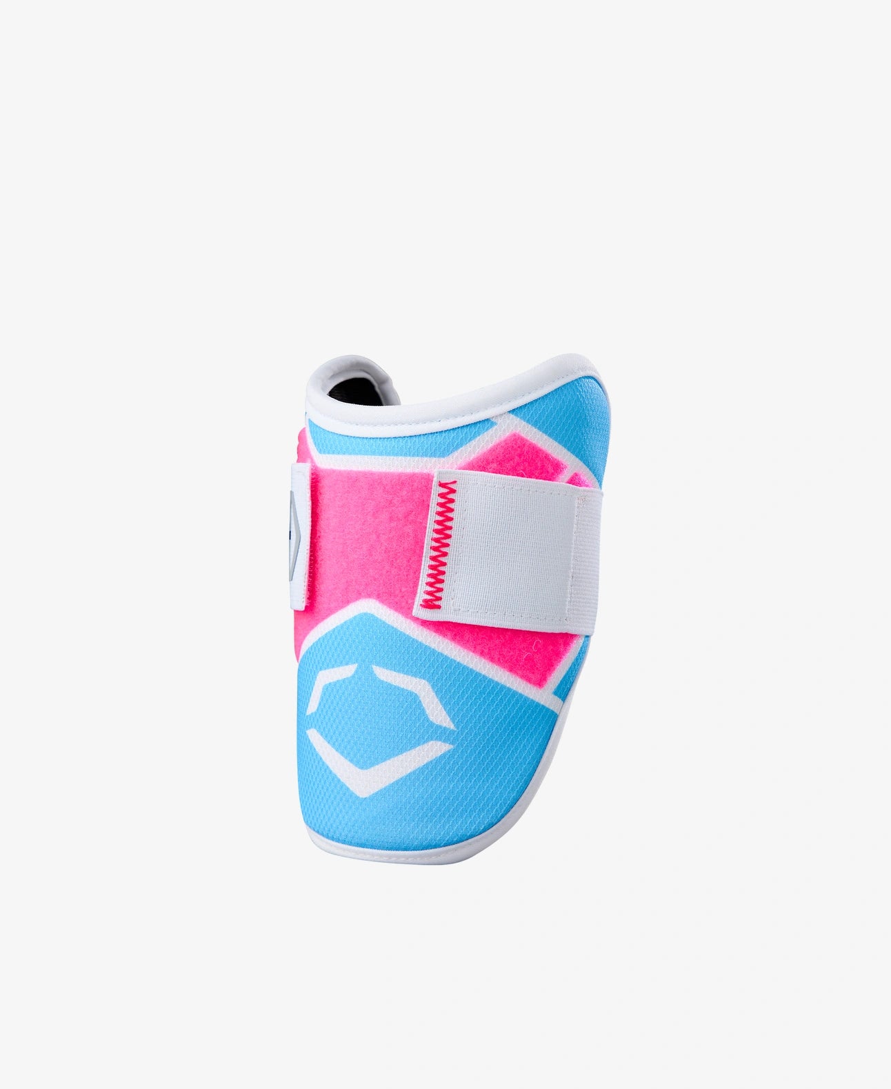 Evoshield SRZ-2 Youth Pink/Victory Blue Batter’s Elbow Guard: WB5764502YH