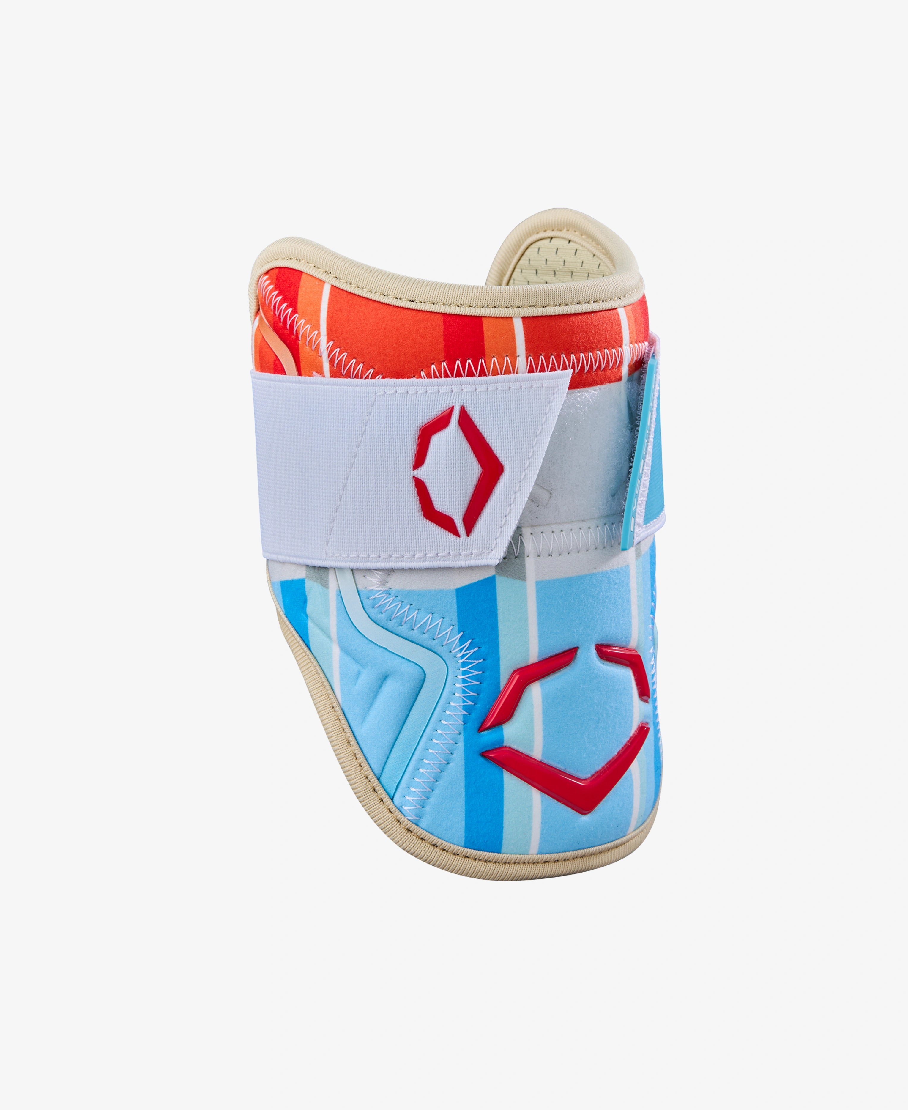 Evoshield X-SRZ™ Red, White, and Ice Batter’s Elbow Guard: WB5767501
