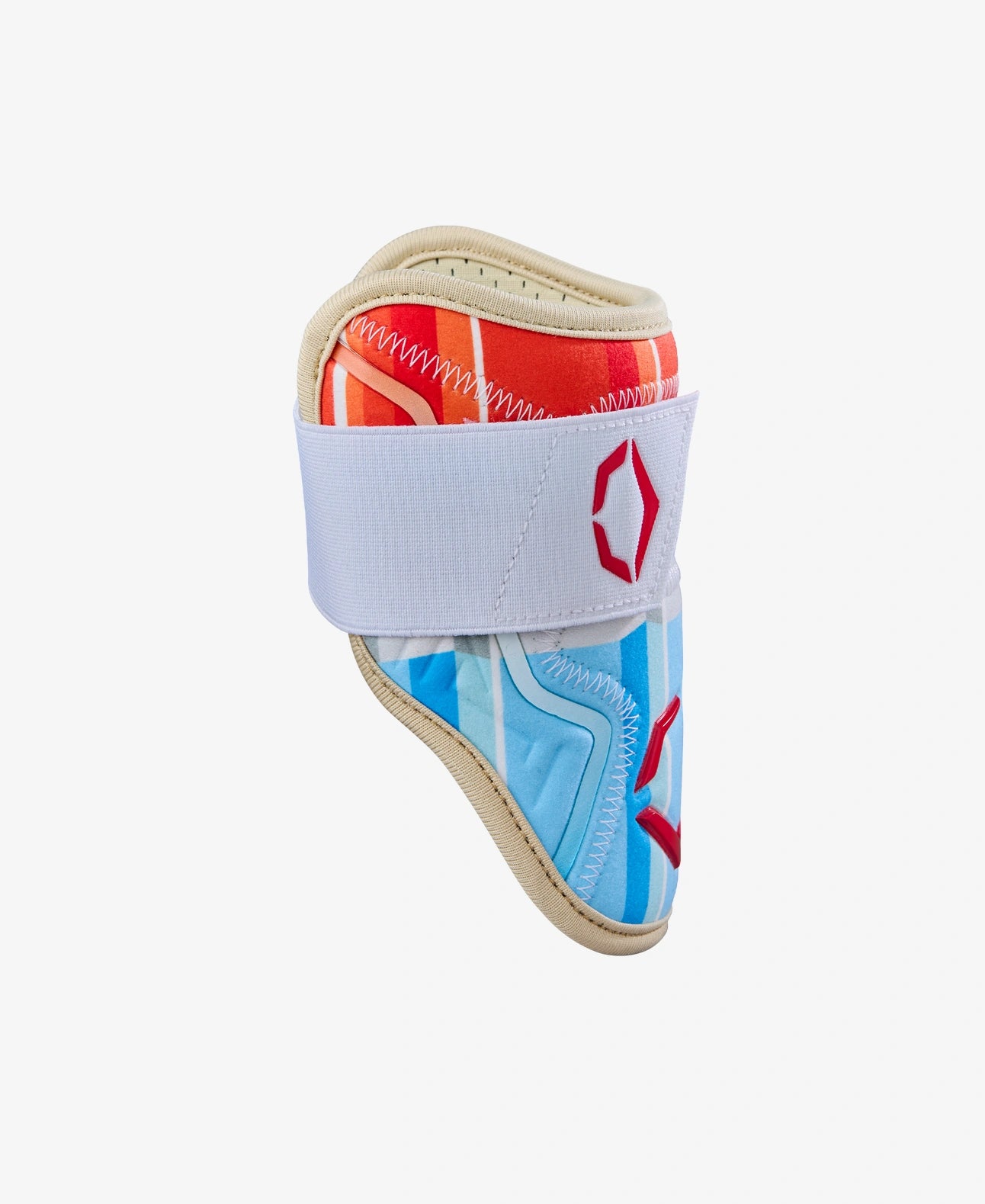 Evoshield X-SRZ™ Red, White, and Ice Batter’s Elbow Guard: WB5767501