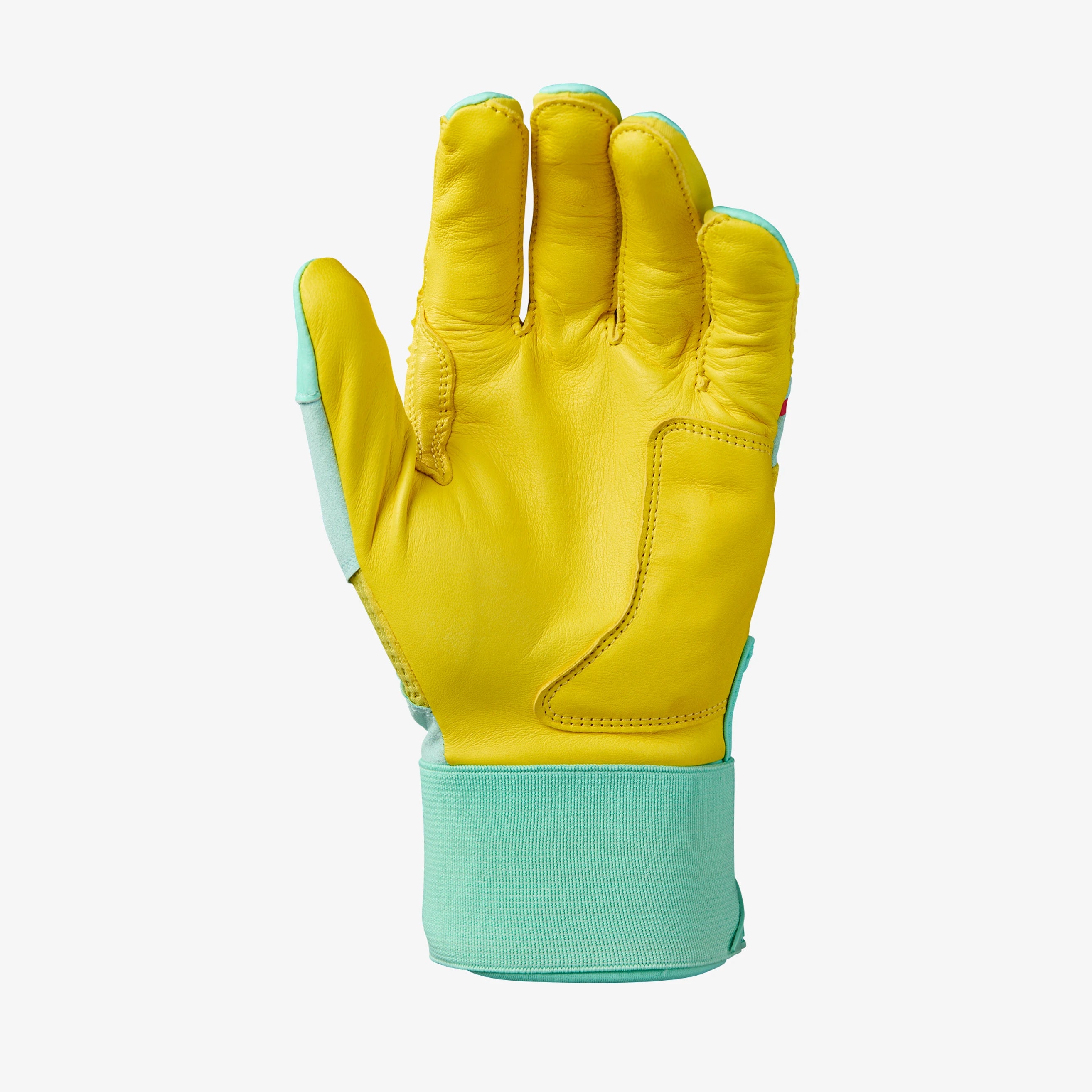 EvoShield Carbyne Adult Batting Gloves - Hot Pink, Medium Adult Carbyne Batting Gloves with Strap | EvoShield