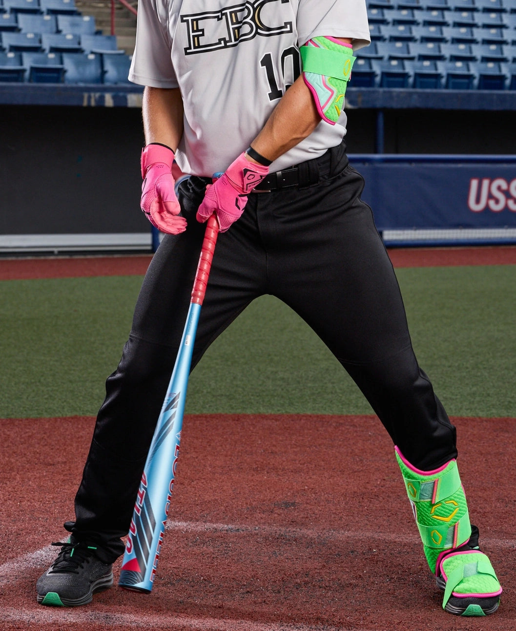 Evoshield X-SRZ™ Melon Batter’s Leg Guard: WB5780801
