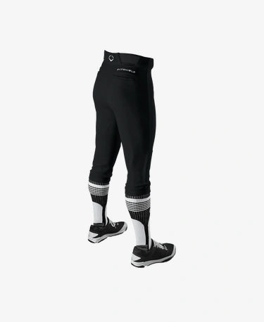 Evoshield Salute Men's Adult Black Knicker Baseball Pants: WB6000503