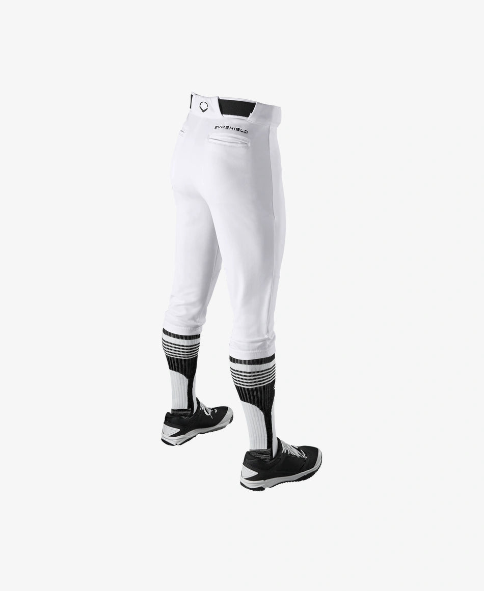 Evoshield Youth Knicker White Baseball Pants: WB6000601