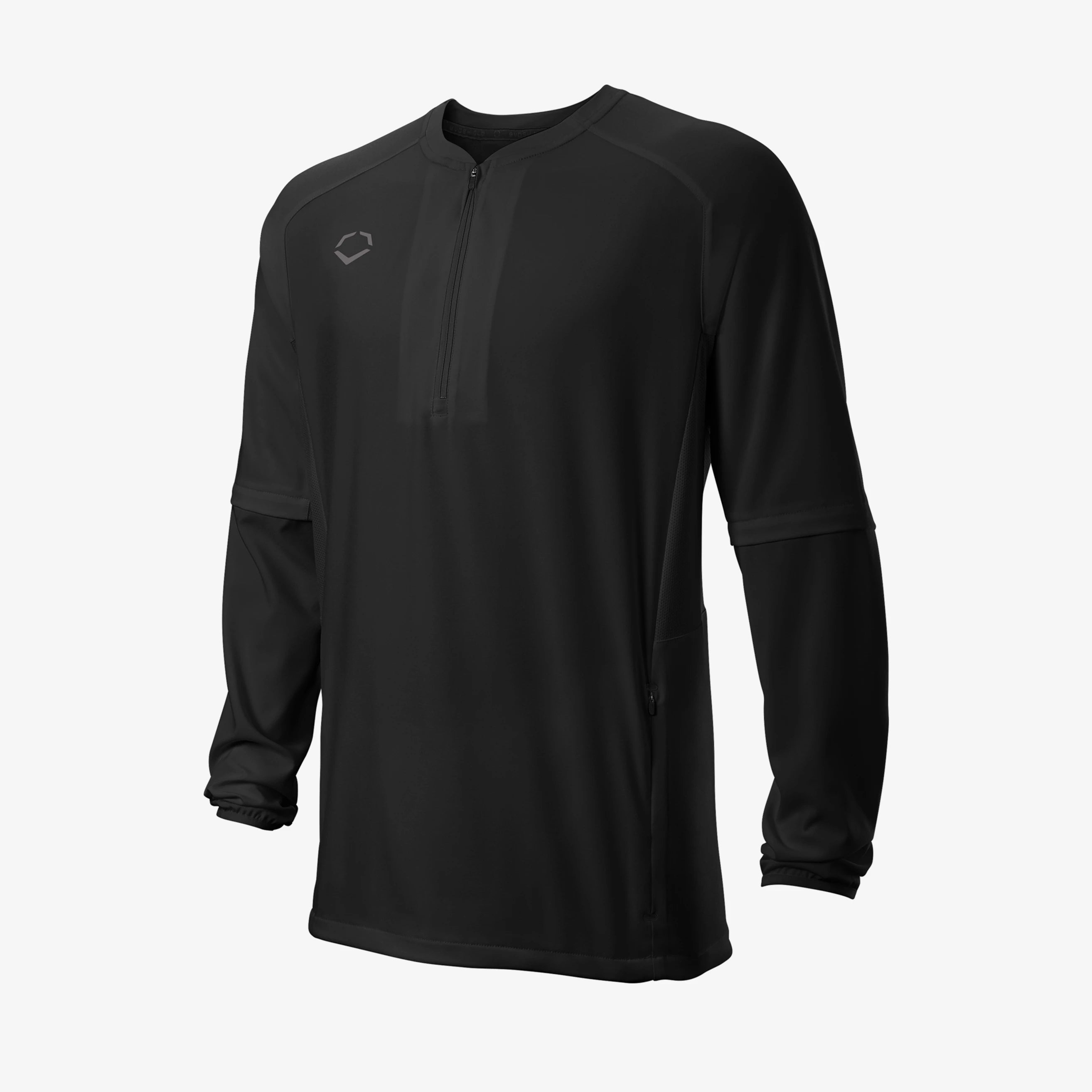 Evoshield Men's Black Long Sleeve BP Jacket: WB6002201