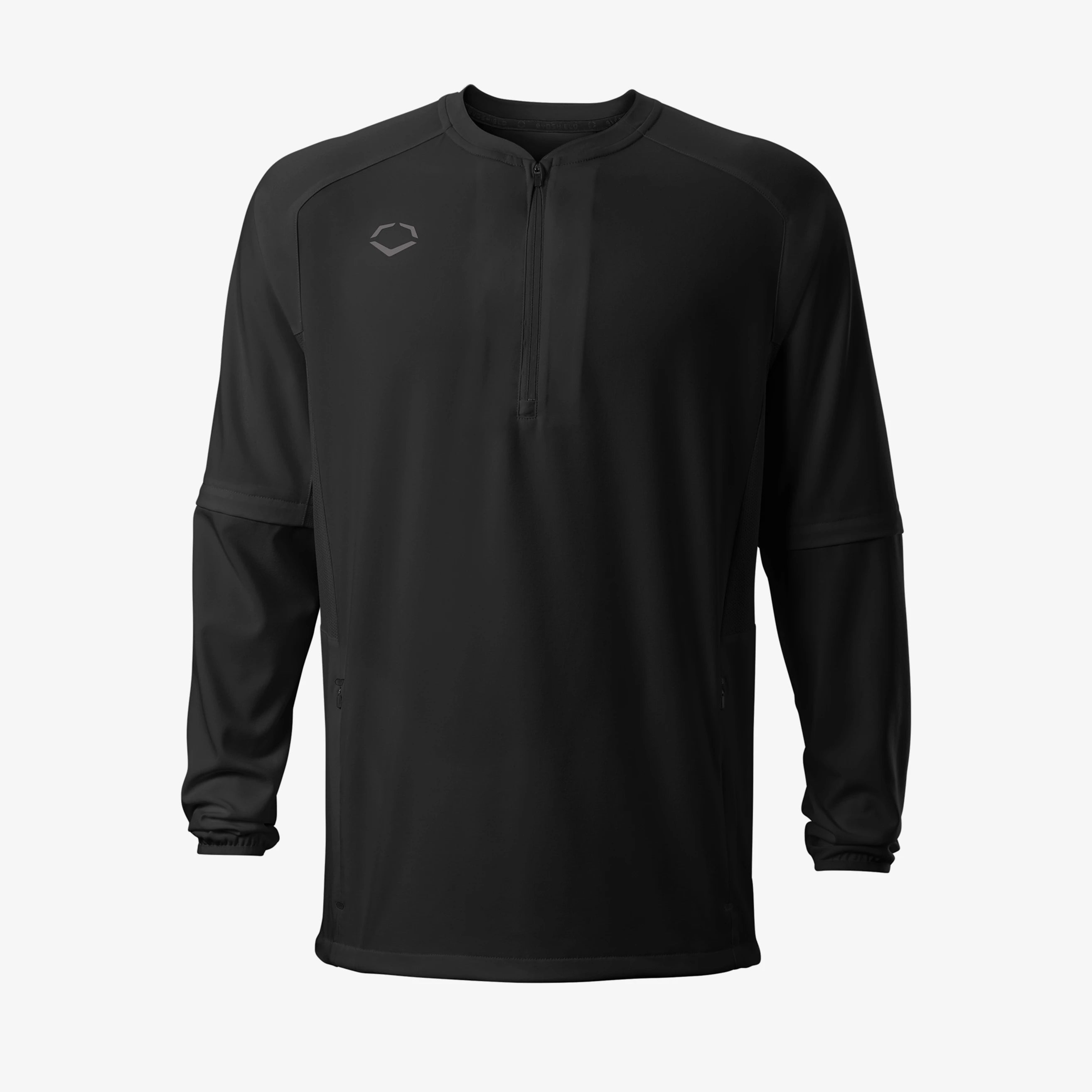 Evoshield Men's Black Long Sleeve BP Jacket: WB6002201