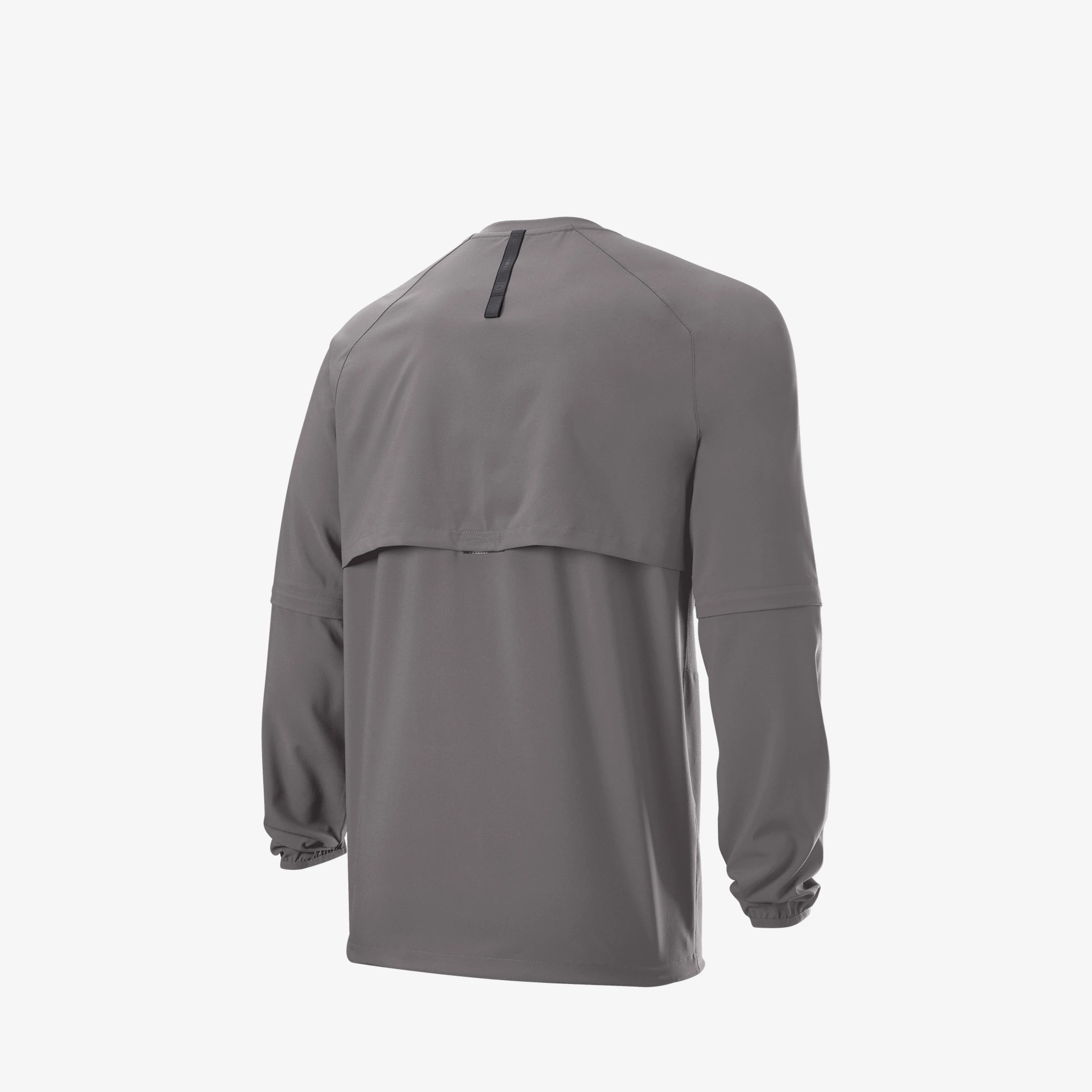 Evoshield Men's Charcoal Long Sleeve BP Jacket: WB6002202