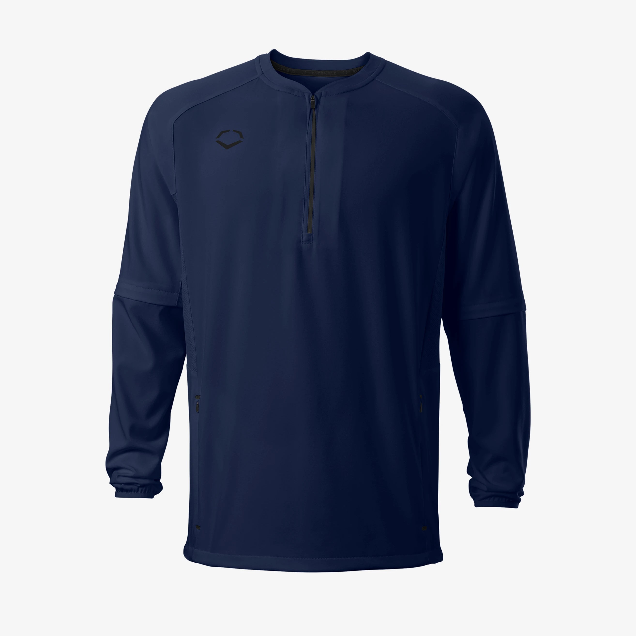 Evoshield Men's Navy Long Sleeve BP Jacket: WB6002203