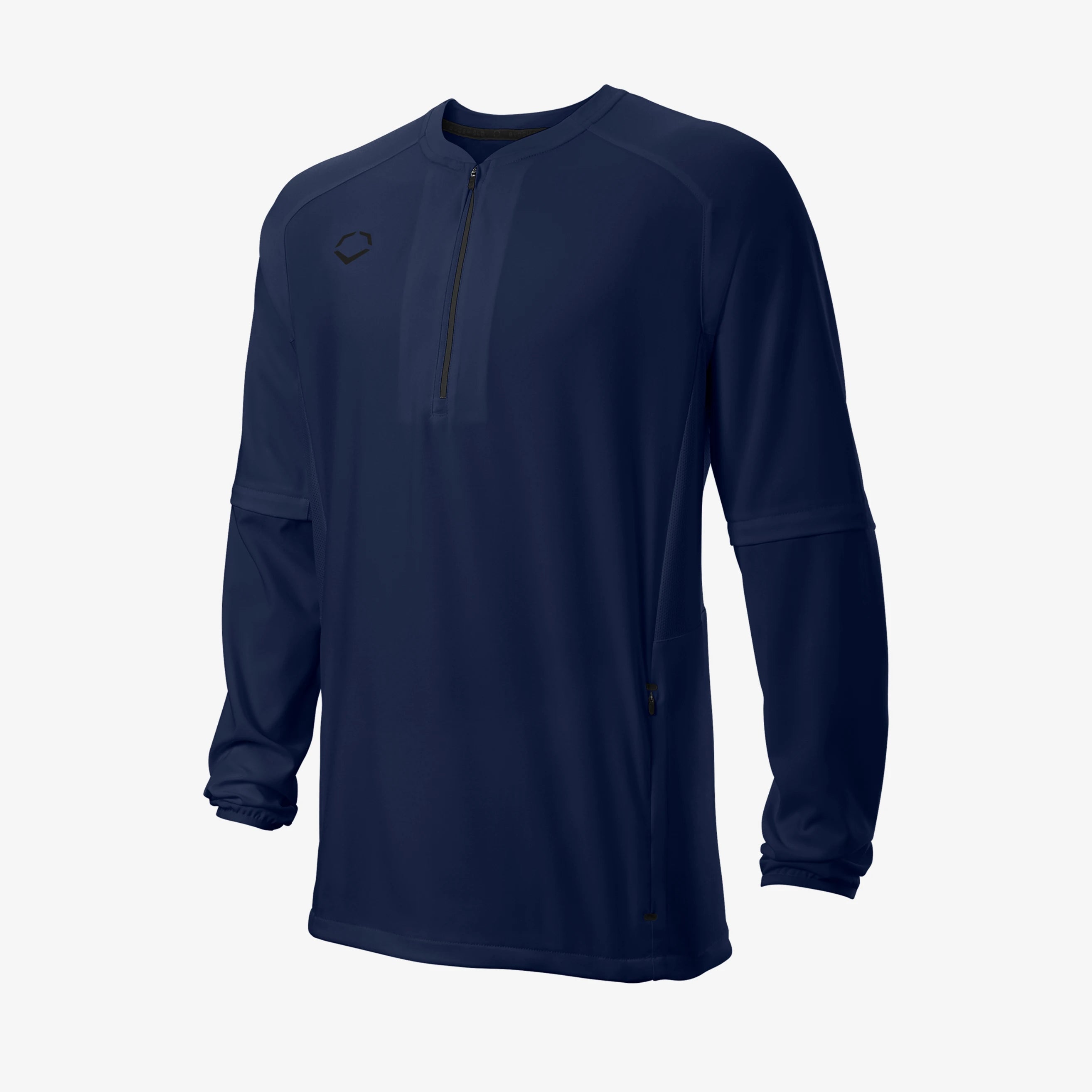 Evoshield Men's Navy Long Sleeve BP Jacket: WB6002203