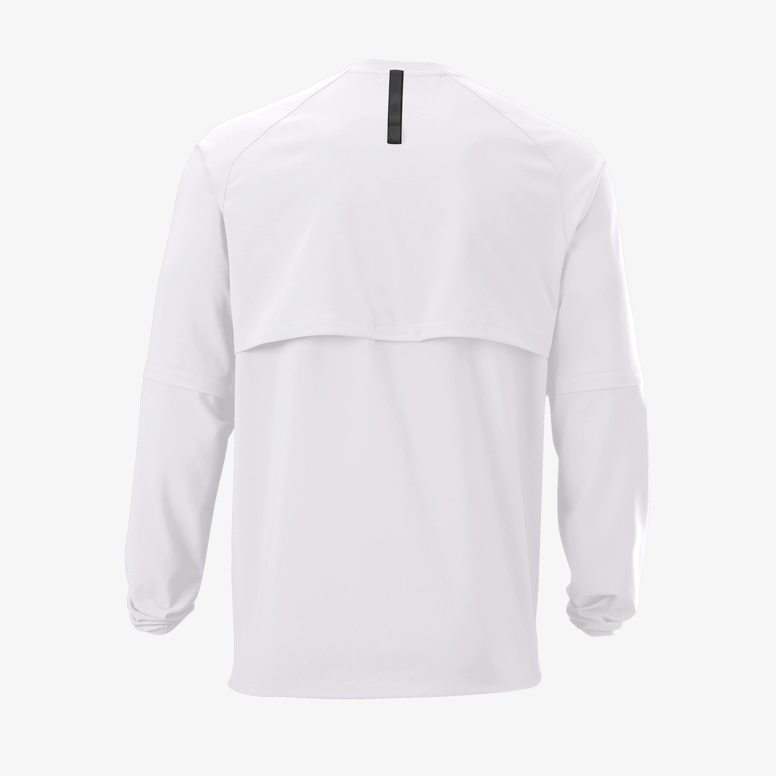 Evoshield Men's Team White Long Sleeve BP Jacket: WB6002204