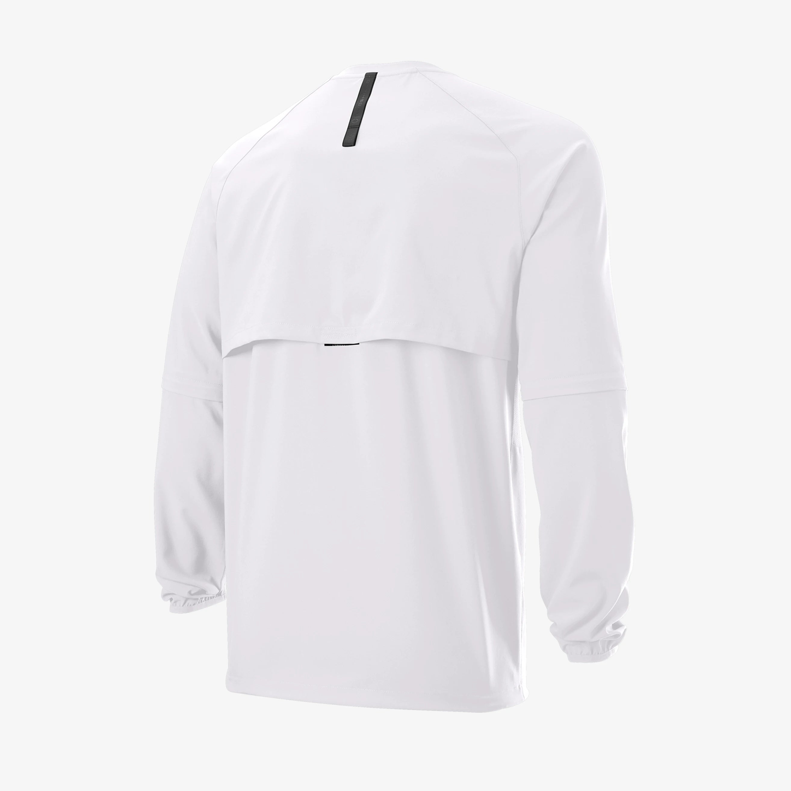 Evoshield Men's Team White Long Sleeve BP Jacket: WB6002204