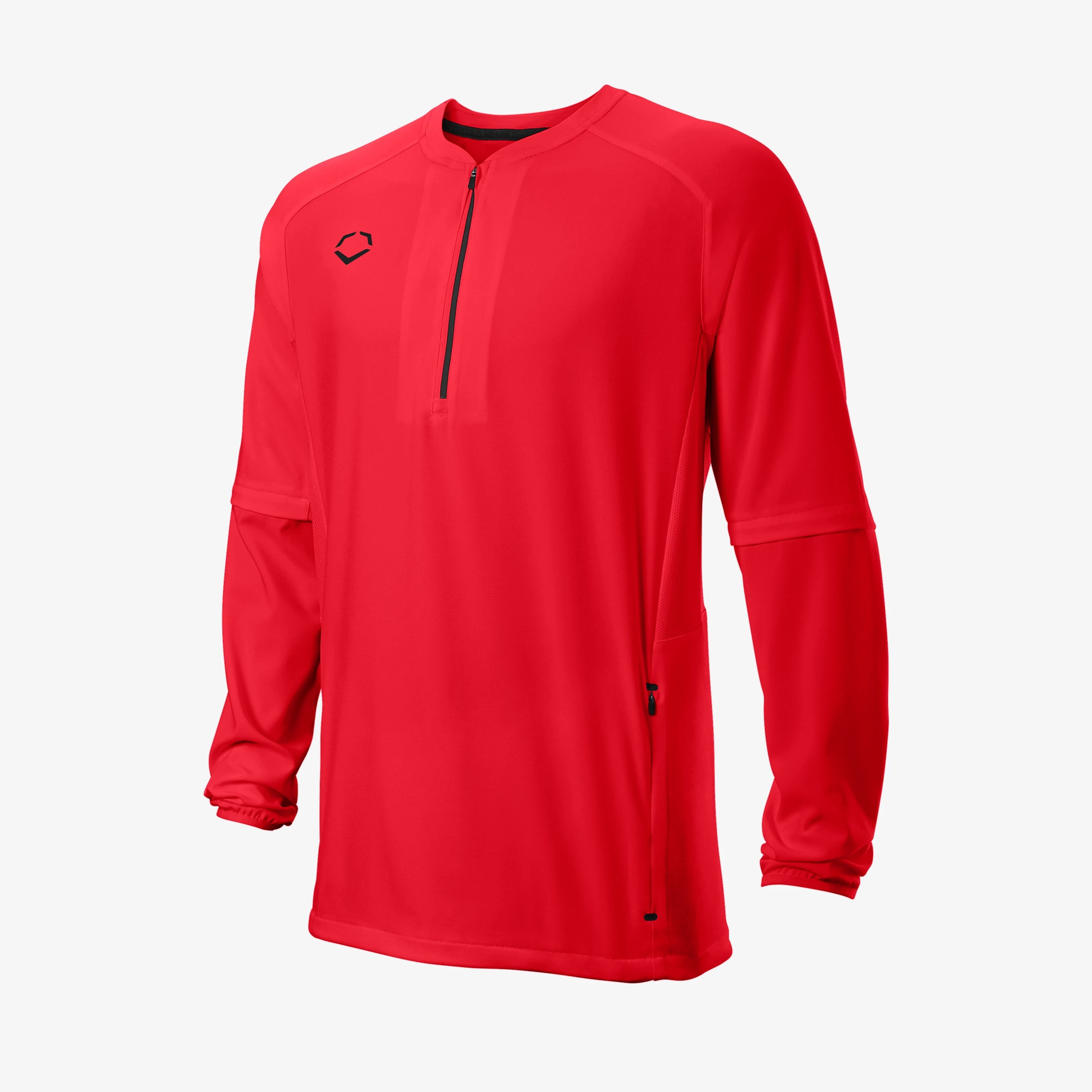 Evoshield Men's Red Long Sleeve BP Jacket: WB6002206