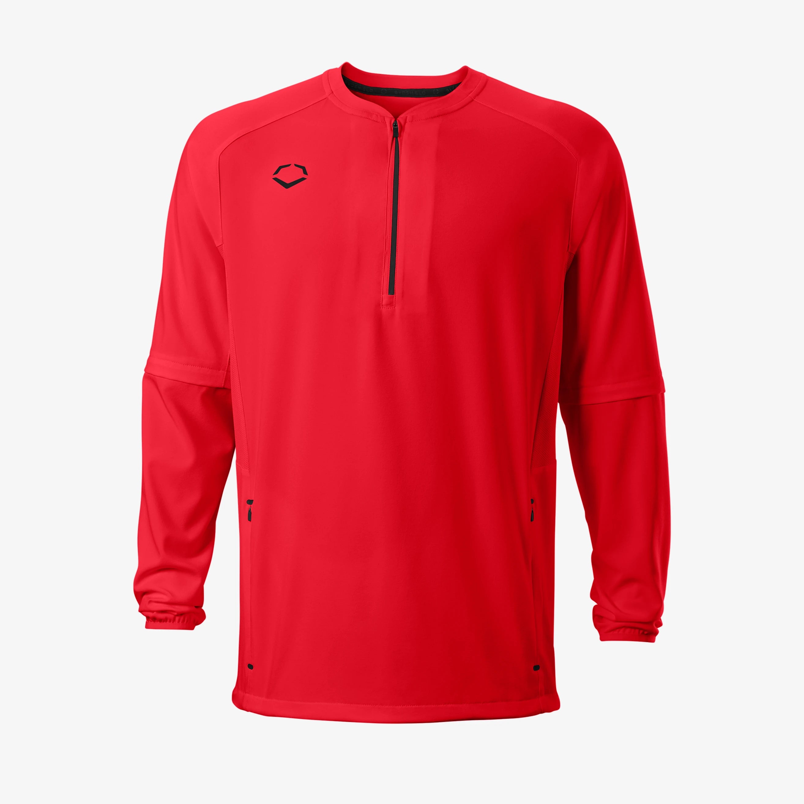 Evoshield Men's Red Long Sleeve BP Jacket: WB6002206