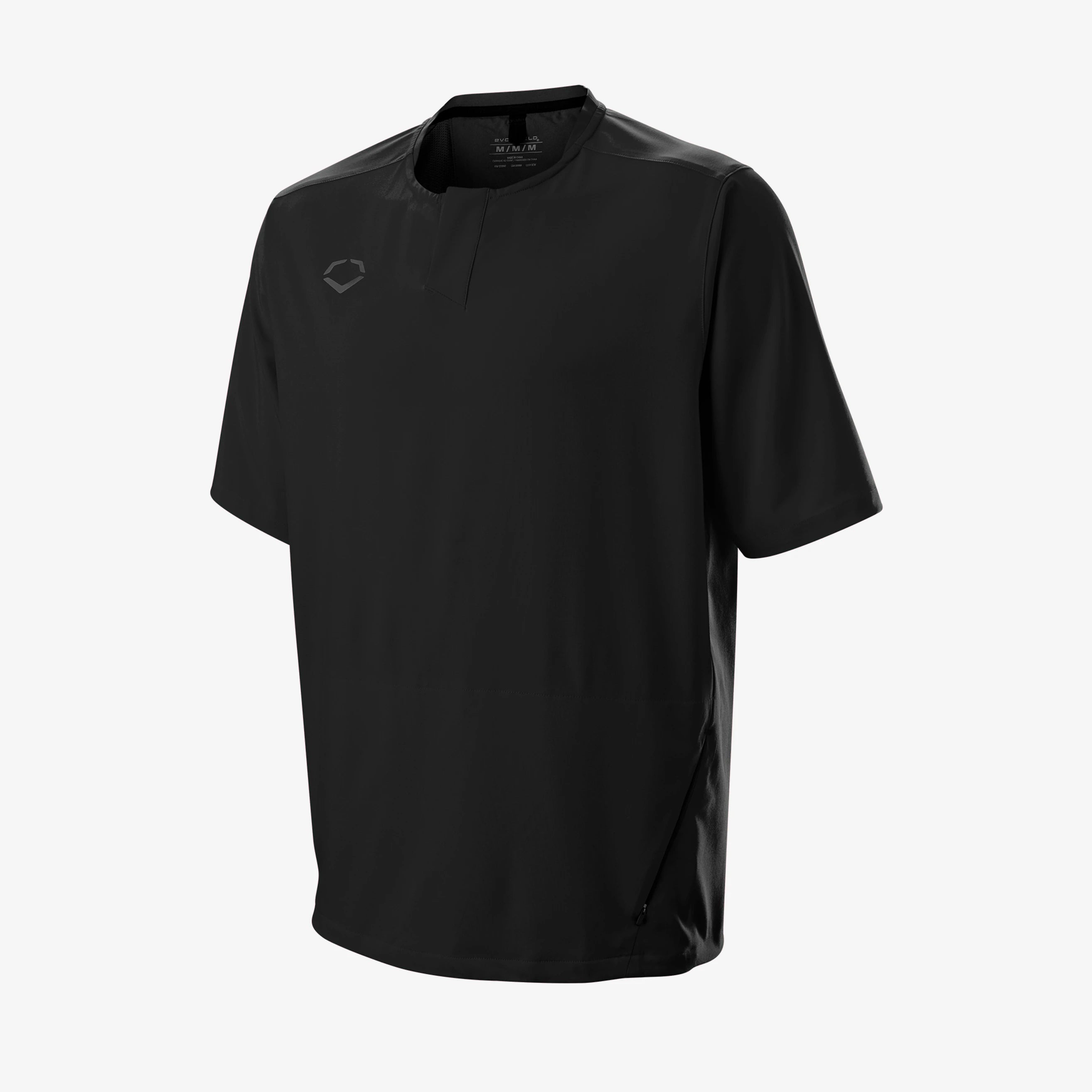 Evoshield Men's Black Impak Short Sleeve BP Jacket: WB6028501