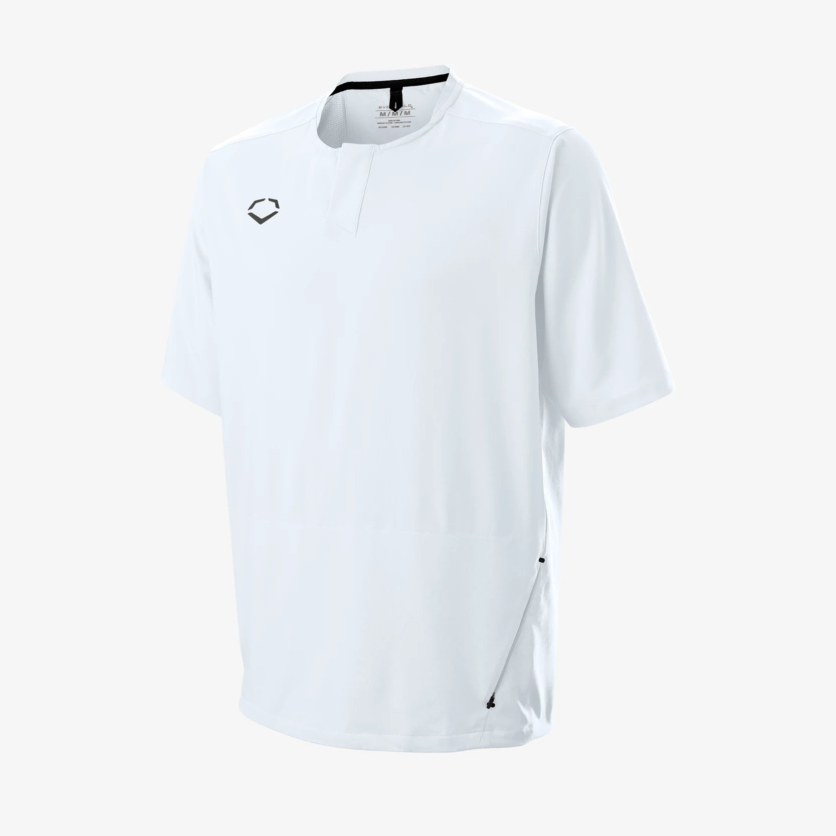 Evoshield Men's White Impak Short Sleeve BP Jacket: WB6028506