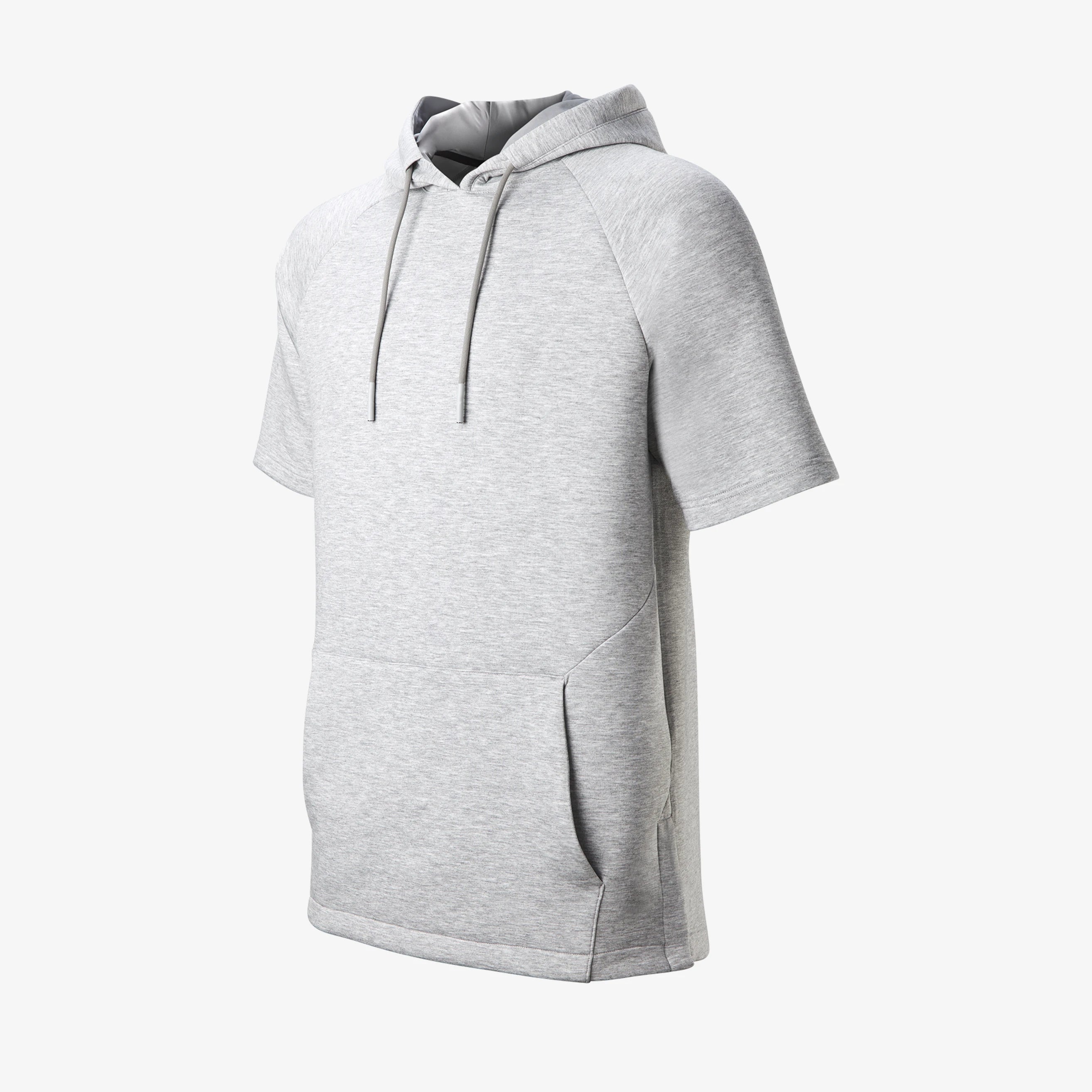 Evoshield Adult Heather Gray Pro Team SS Hoodie 2.0: WB6031402