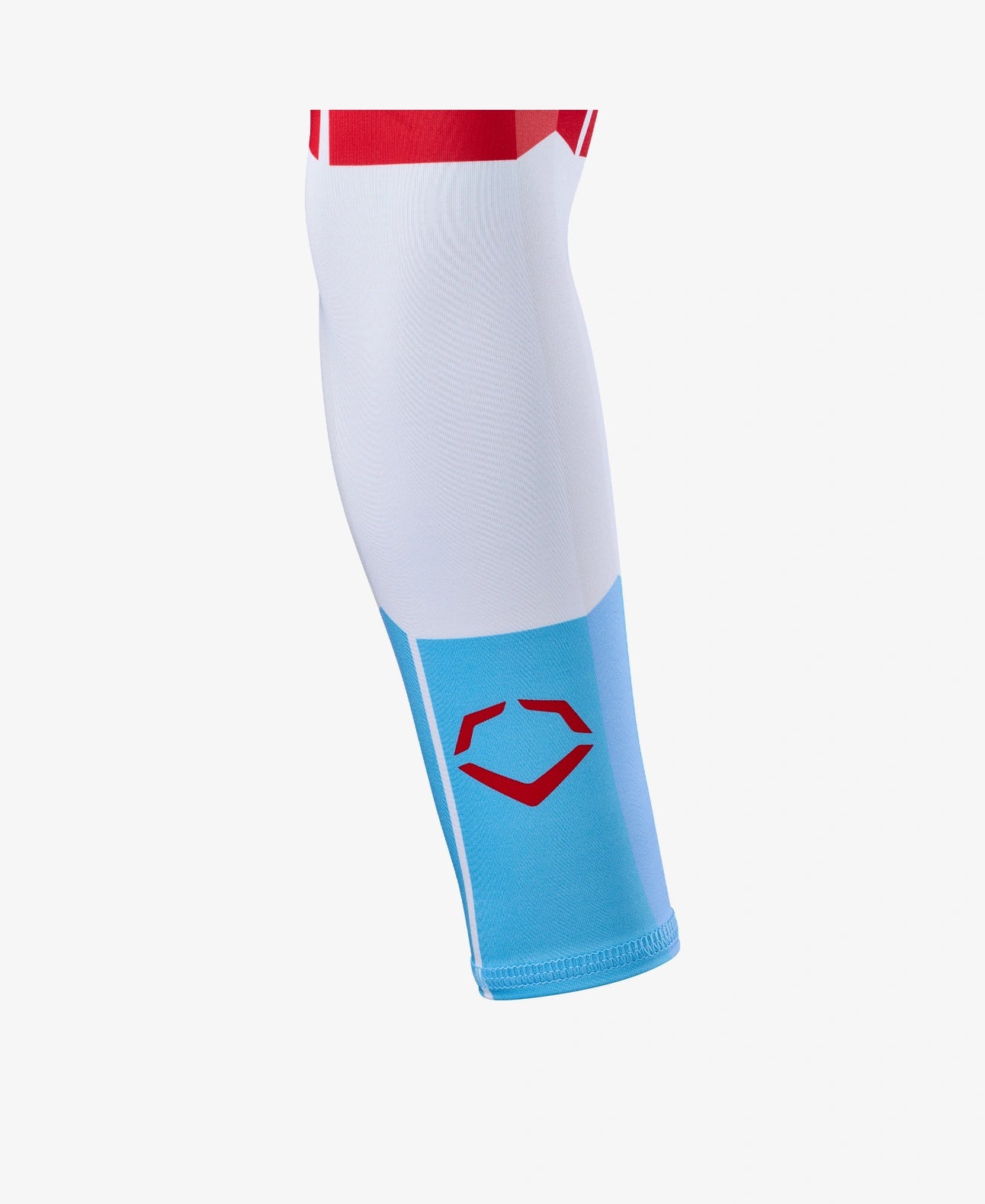 Evoshield X-SRZ™ Red, White & Ice Arm Sleeve: WB6066201