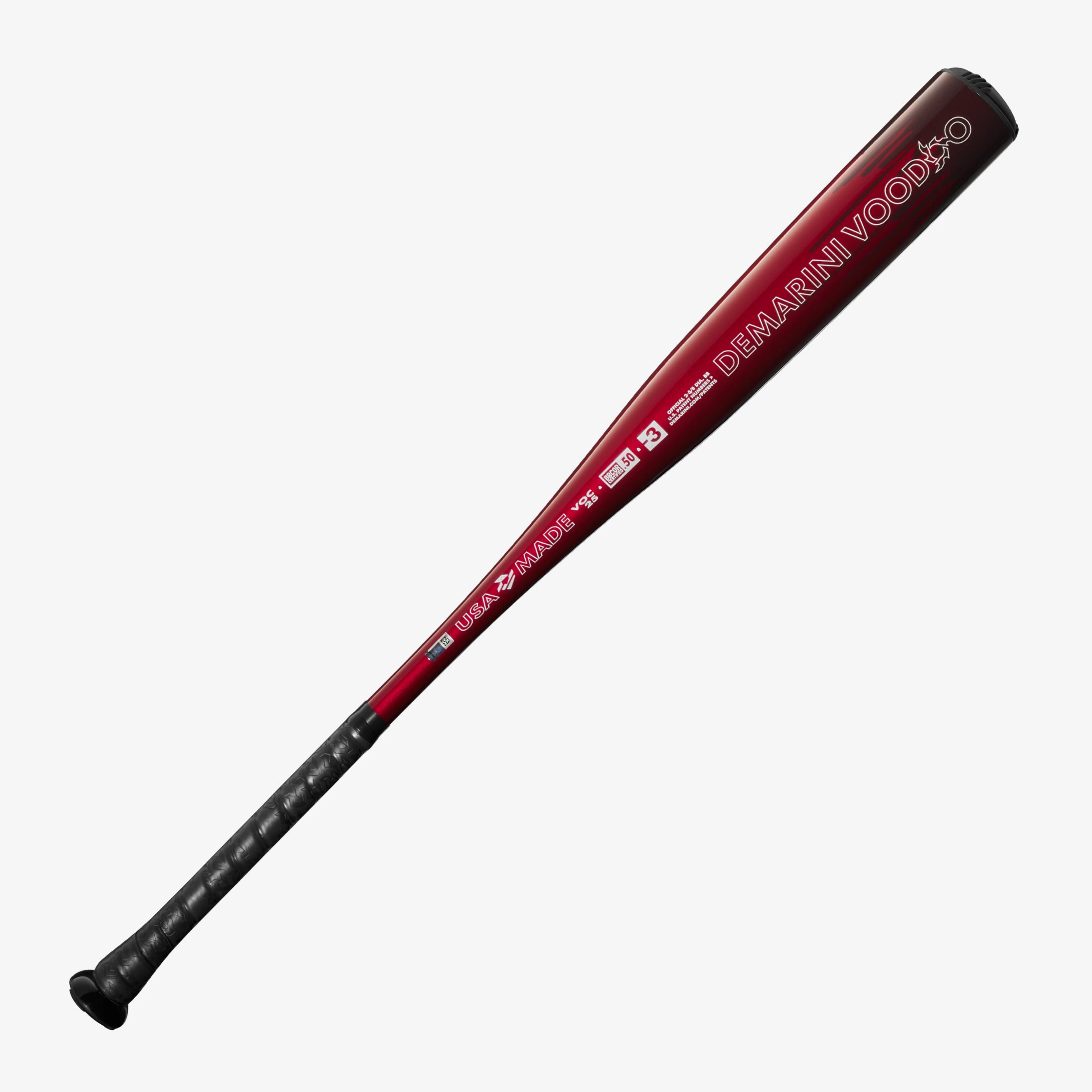 2025 DeMarini Voodoo® One (-3) BBCOR Baseball Bat: WBD2527010