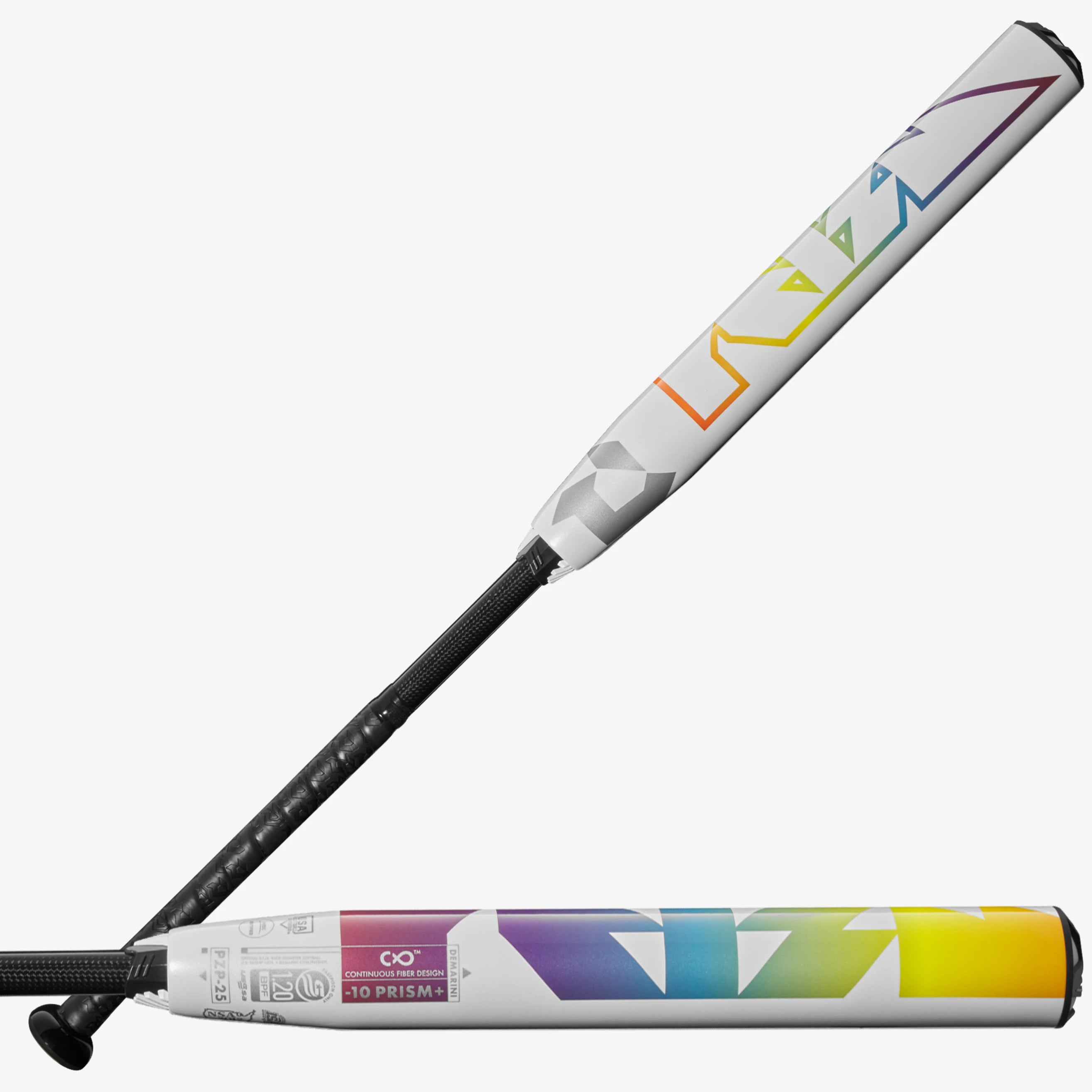 Demarini 2025 Prism+ (-10) Fastpitch Softball Bat: WBD2548010