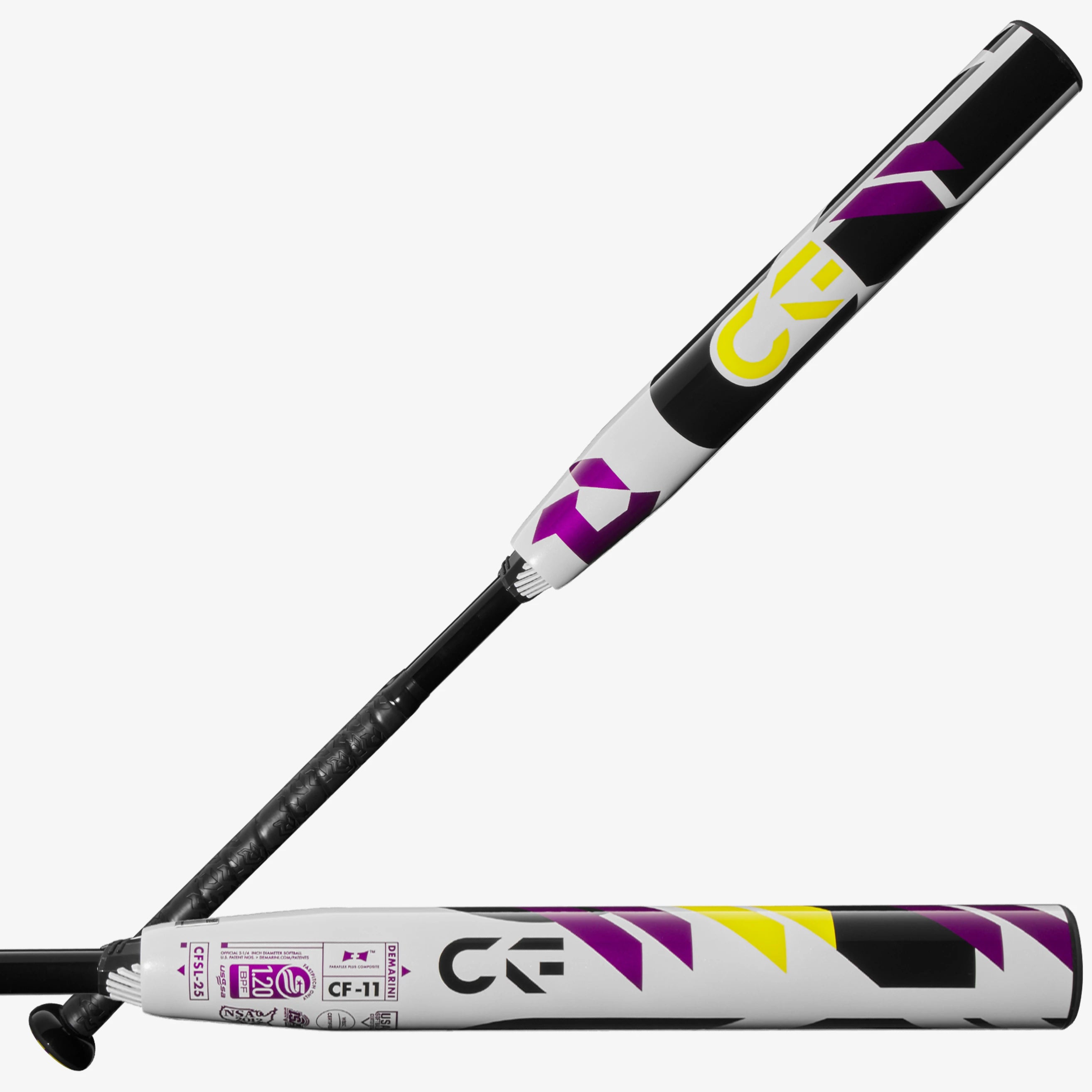 Demarini 2025 CF (-11) Fastpitch Softball Bat: WBD2549010