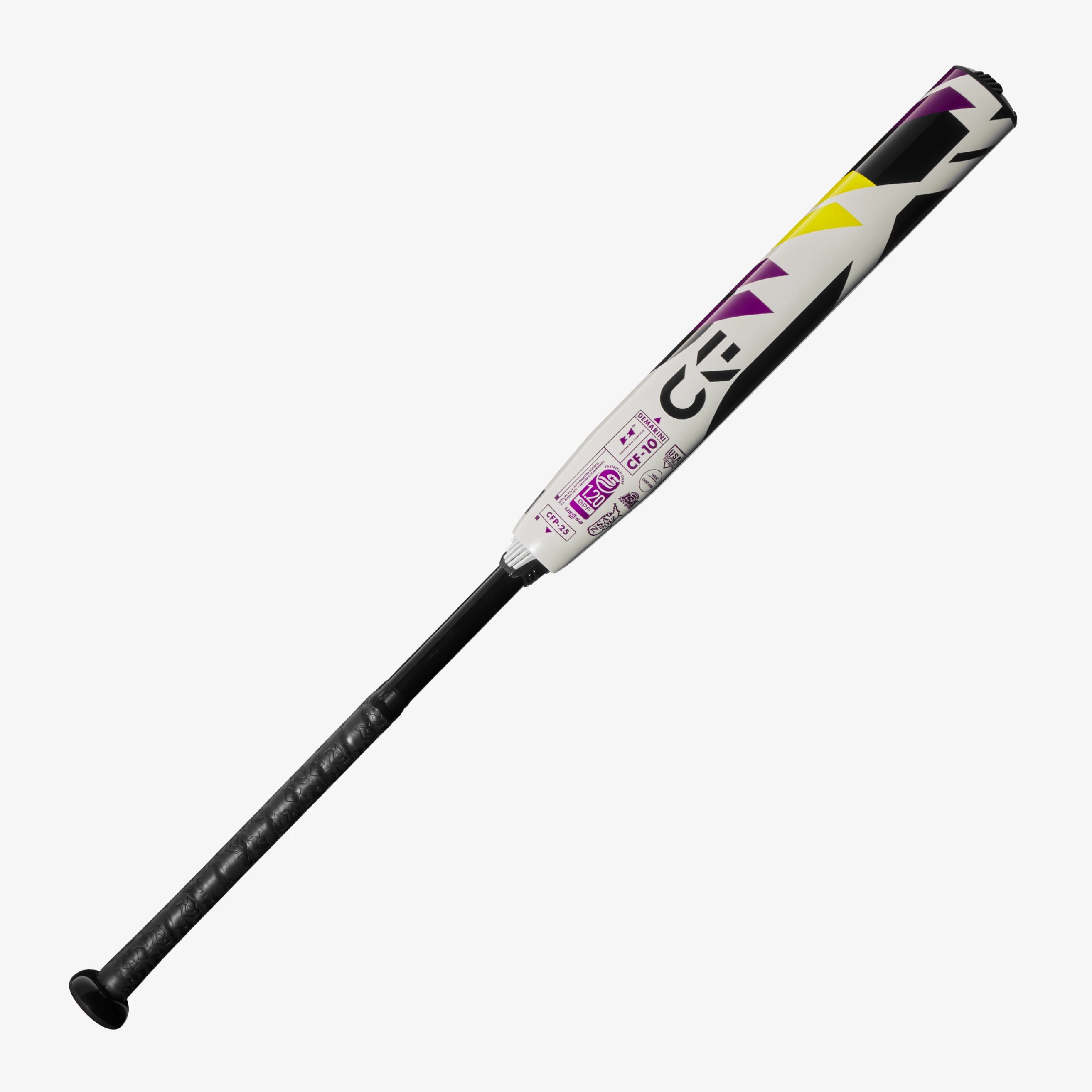 Demarini 2025 CF (-10) Fastpitch Softball Bat: WBD2550010