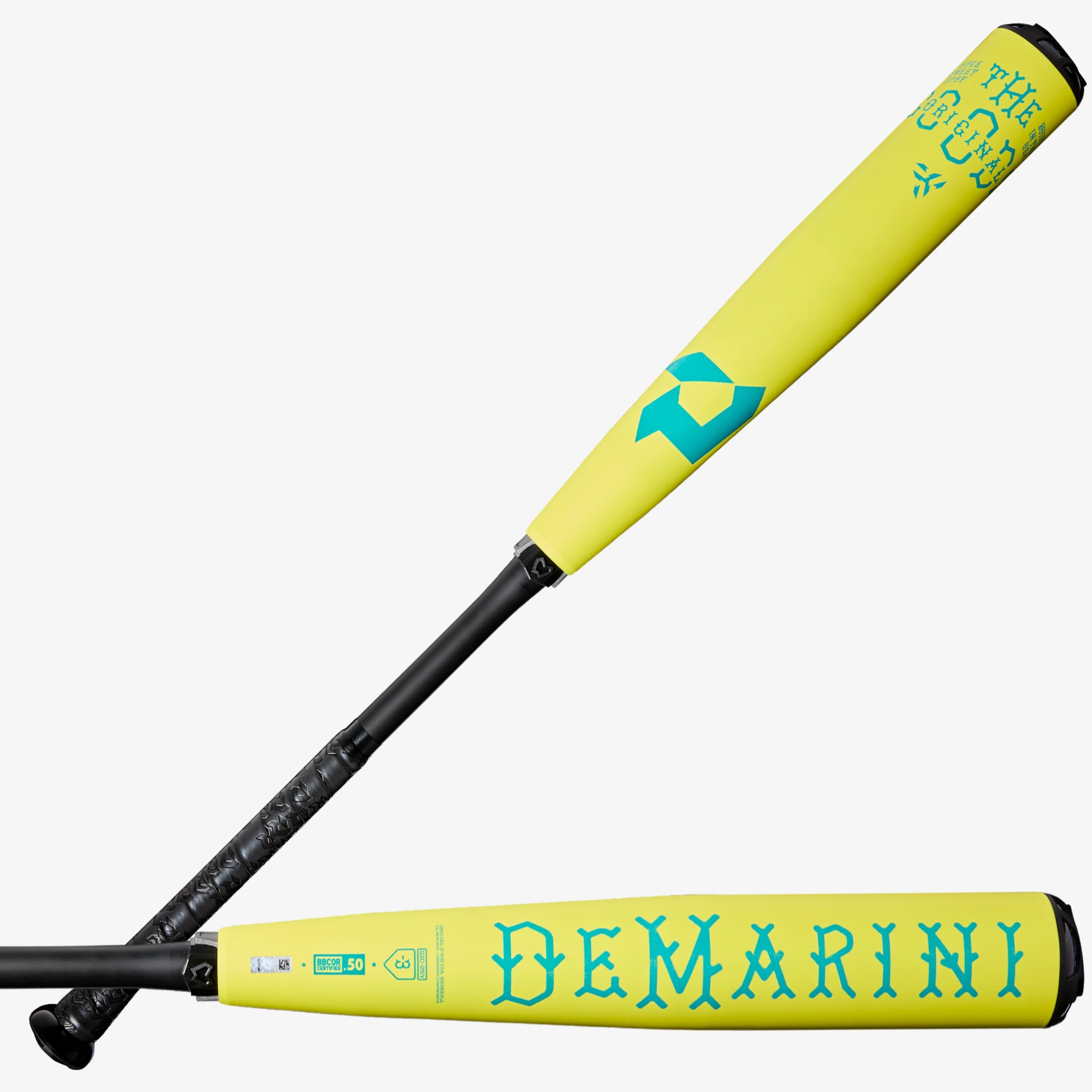 2025 DeMarini Neon Yellow The Goods™ (-3) BBCOR Baseball Bat: WBD2563010