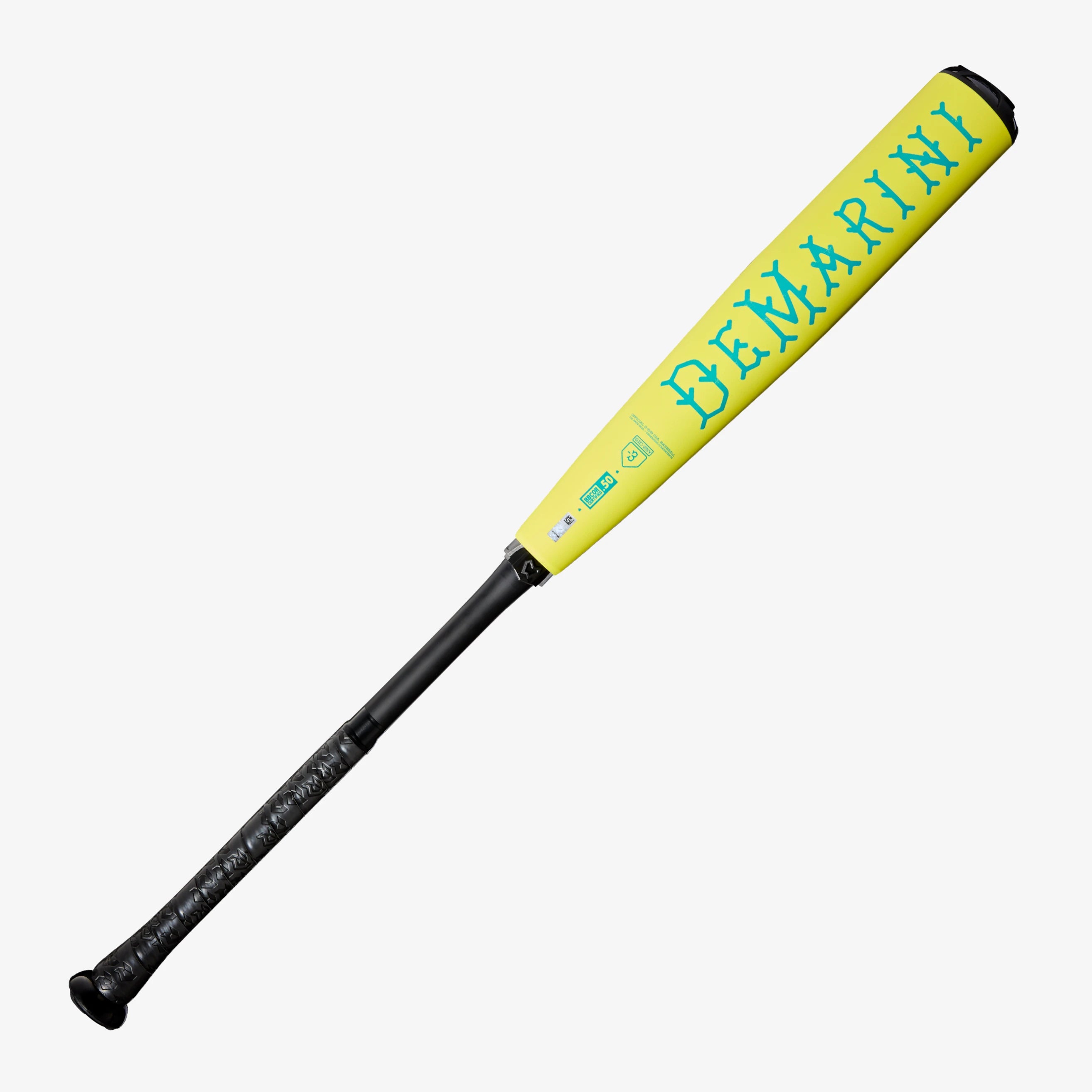 2025 DeMarini Neon Yellow The Goods™ (-3) BBCOR Baseball Bat: WBD2563010