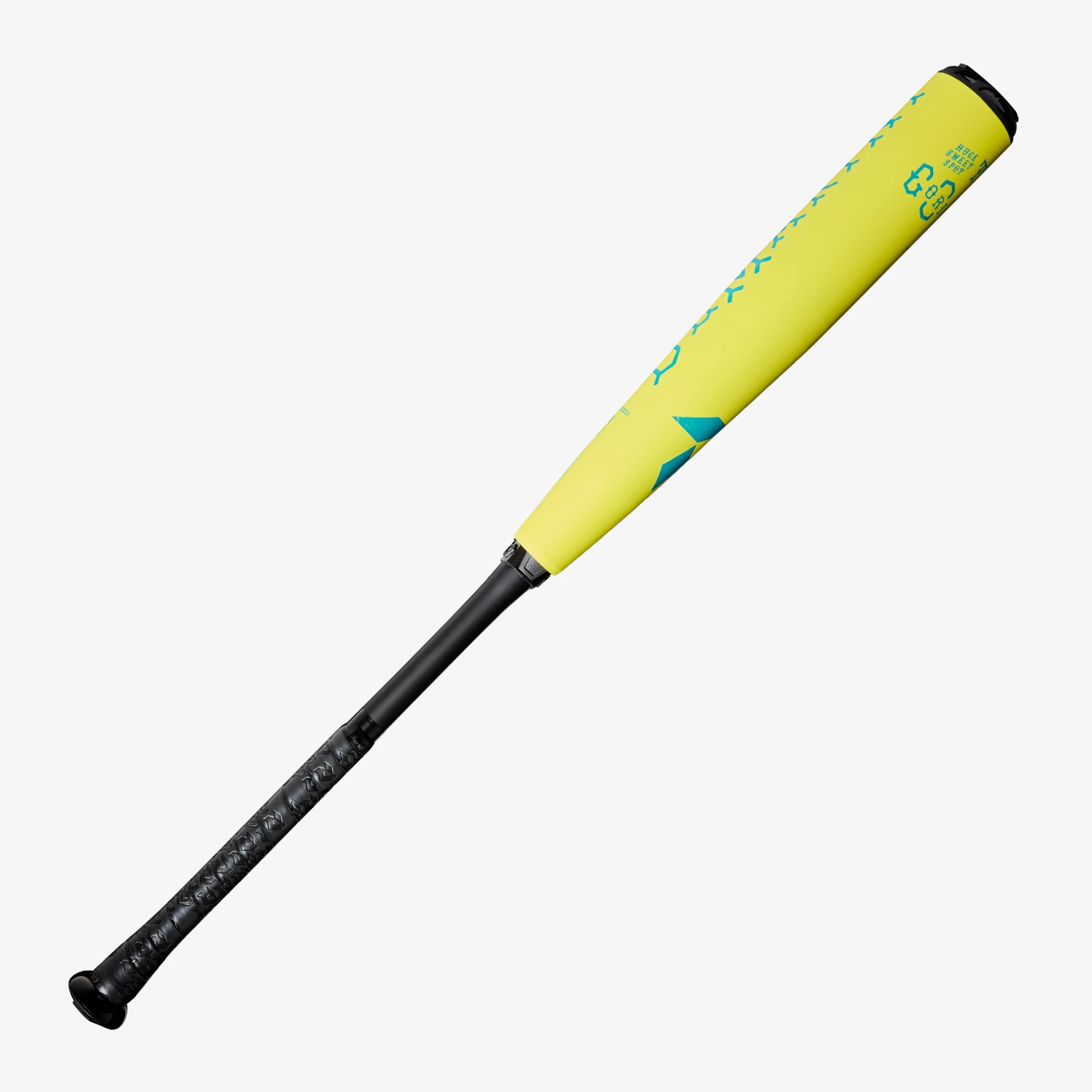 2025 DeMarini Neon Yellow The Goods™ (-3) BBCOR Baseball Bat: WBD2563010