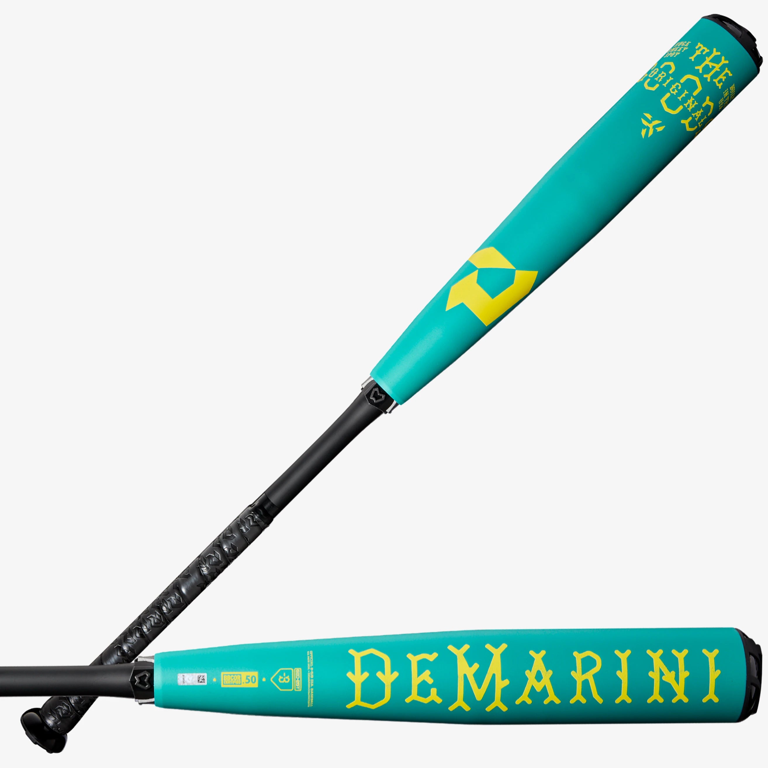 2025 DeMarini Teal The Goods™ (-3) BBCOR Baseball Bat: WBD2564010