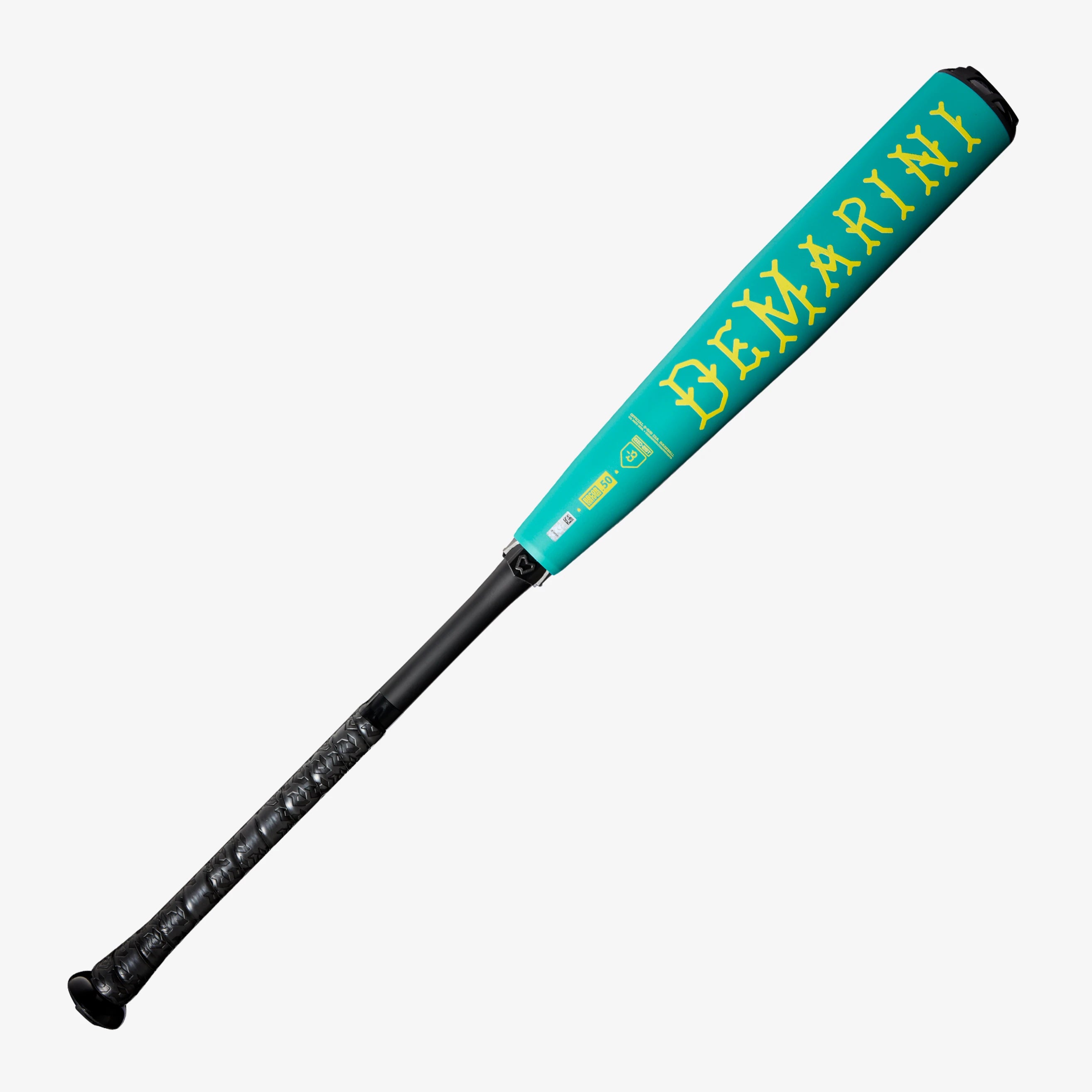 2025 DeMarini Teal The Goods™ (-3) BBCOR Baseball Bat: WBD2564010