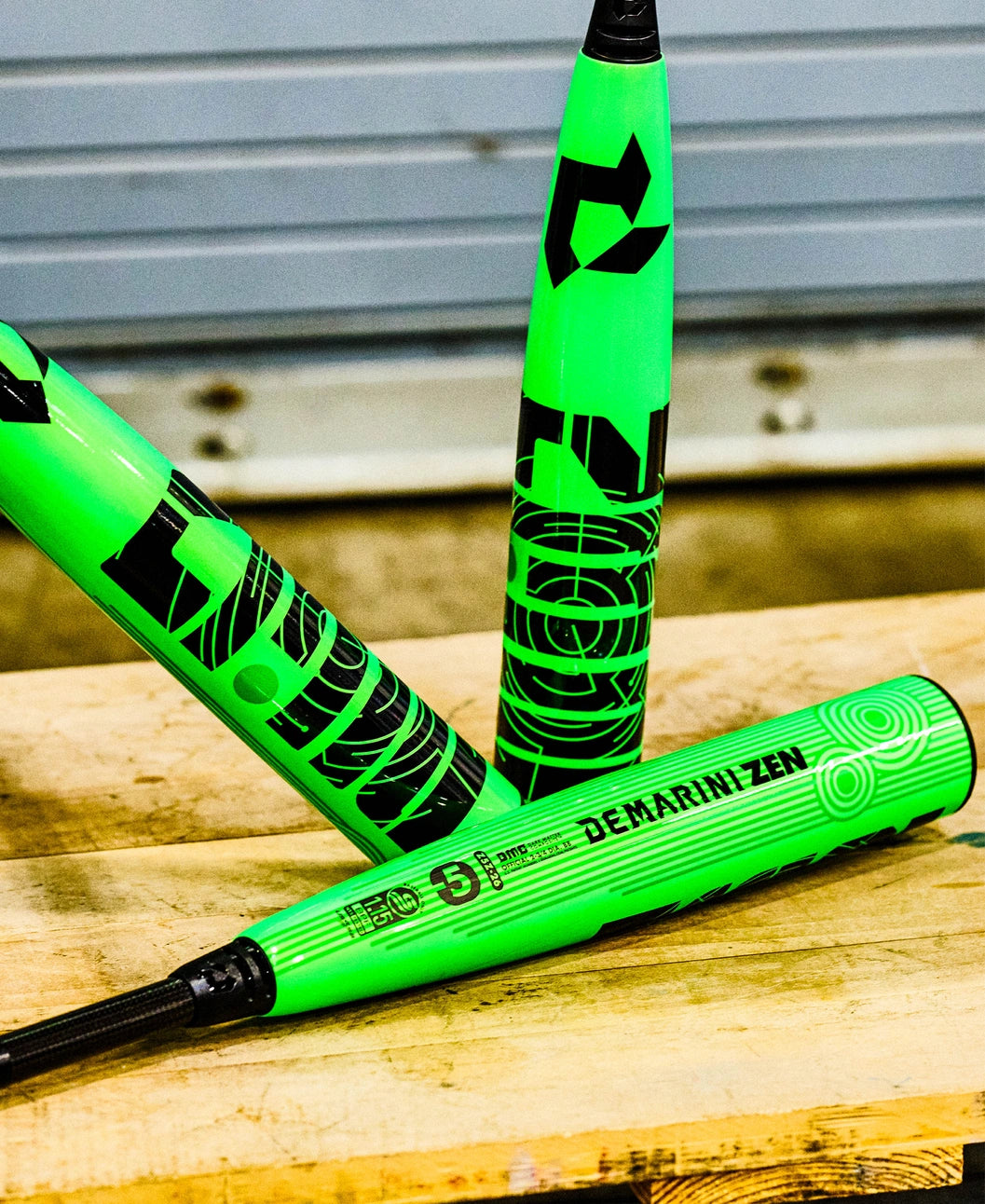 2026 DeMarini Zen (-5) 2 ¾” USSSA Baseball Bat: WBD2593010