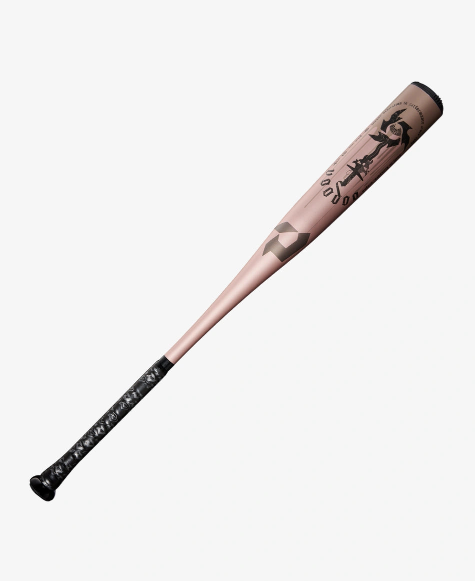 2025 DeMarini Rose Gold Voodoo® One (-3) BBCOR Baseball Bat: WBD2628010