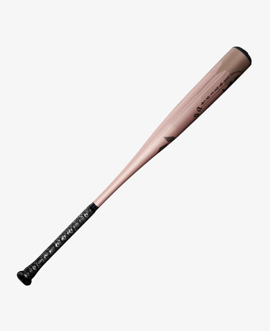 2025 DeMarini Rose Gold Voodoo® One (-3) BBCOR Baseball Bat: WBD2628010