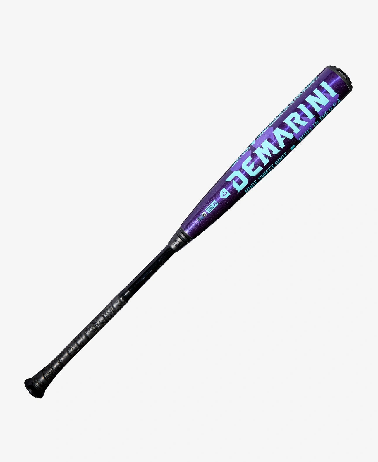 2026 DeMarini The Goods™ Royal Purple Limited Edition (-3) BBCOR Baseball Bat: WBD2634010