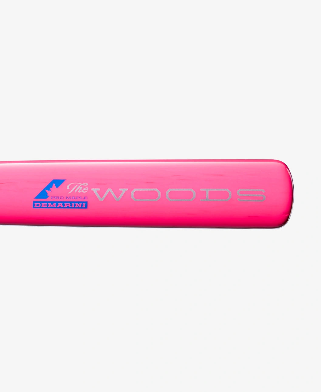 DeMarini The Woods™ Pink Wood Composite (-3) BBCOR Baseball Bat: WBD2640010