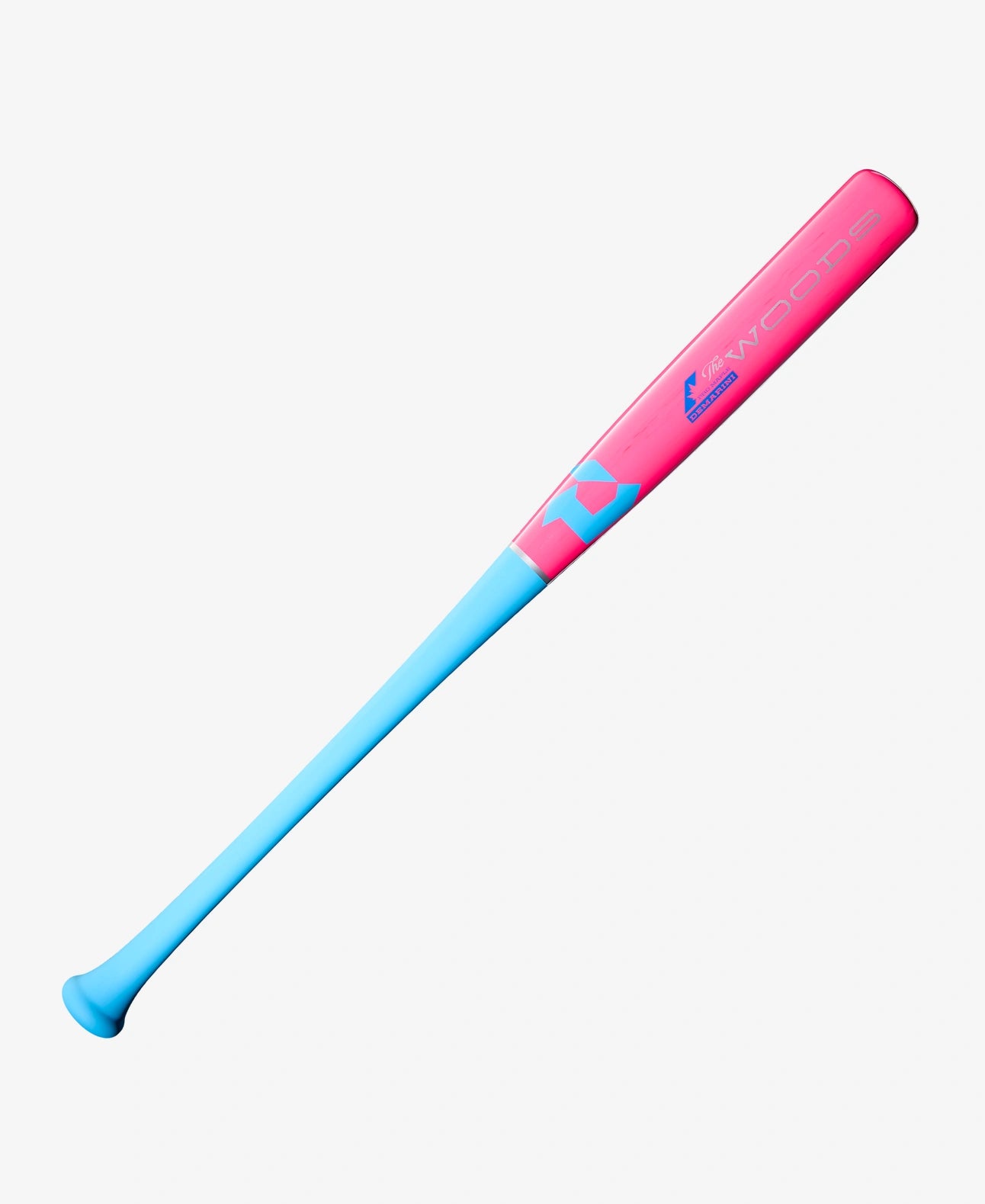 DeMarini The Woods™ Pink Wood Composite (-3) BBCOR Baseball Bat: WBD2640010