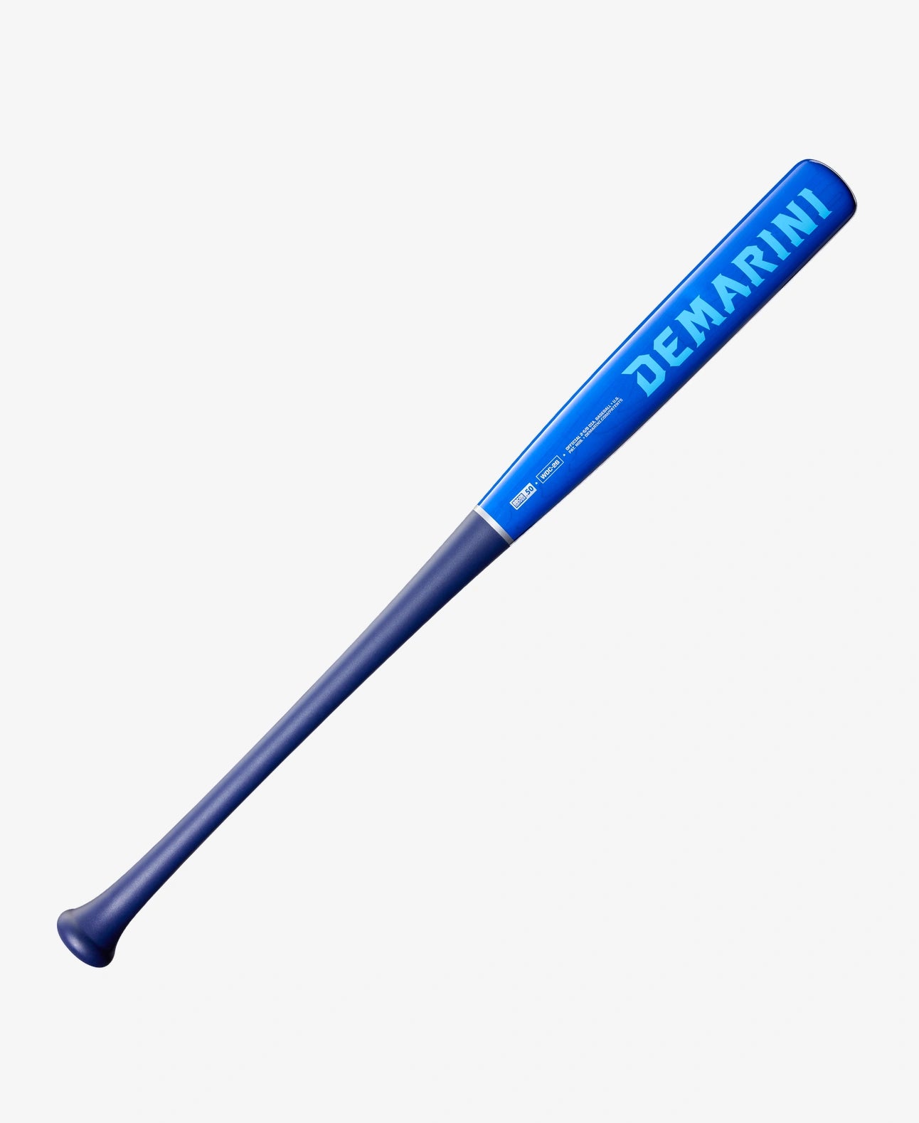 DeMarini The Woods™  Royal Wood Composite (-3) BBCOR Baseball Bat: WBD2649010