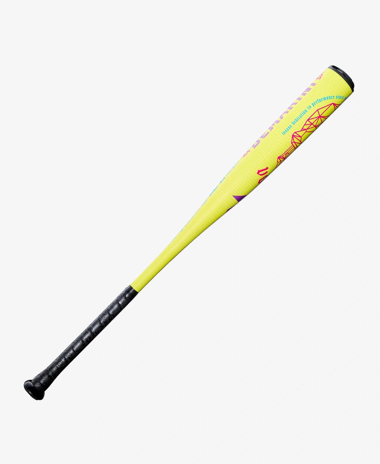 2026 DeMarini Voodoo® One Solar Yellow (-3) BBCOR Baseball Bat: WBD2651010